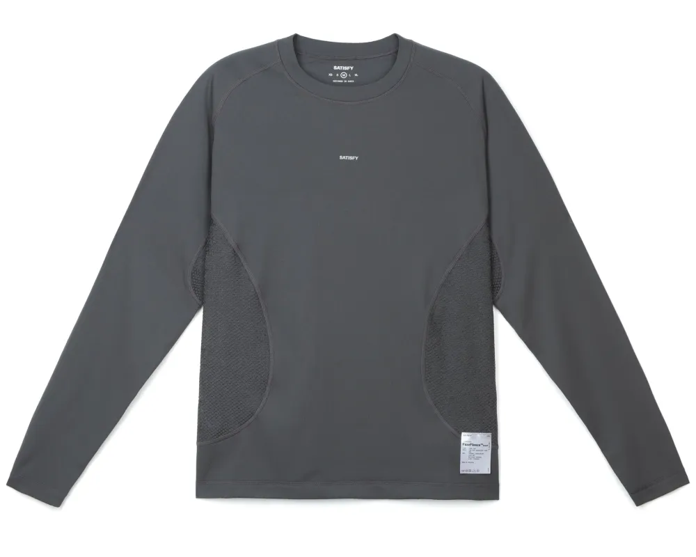 FuzzFleece™ Octa® Long Tee sold by Satisfy Running