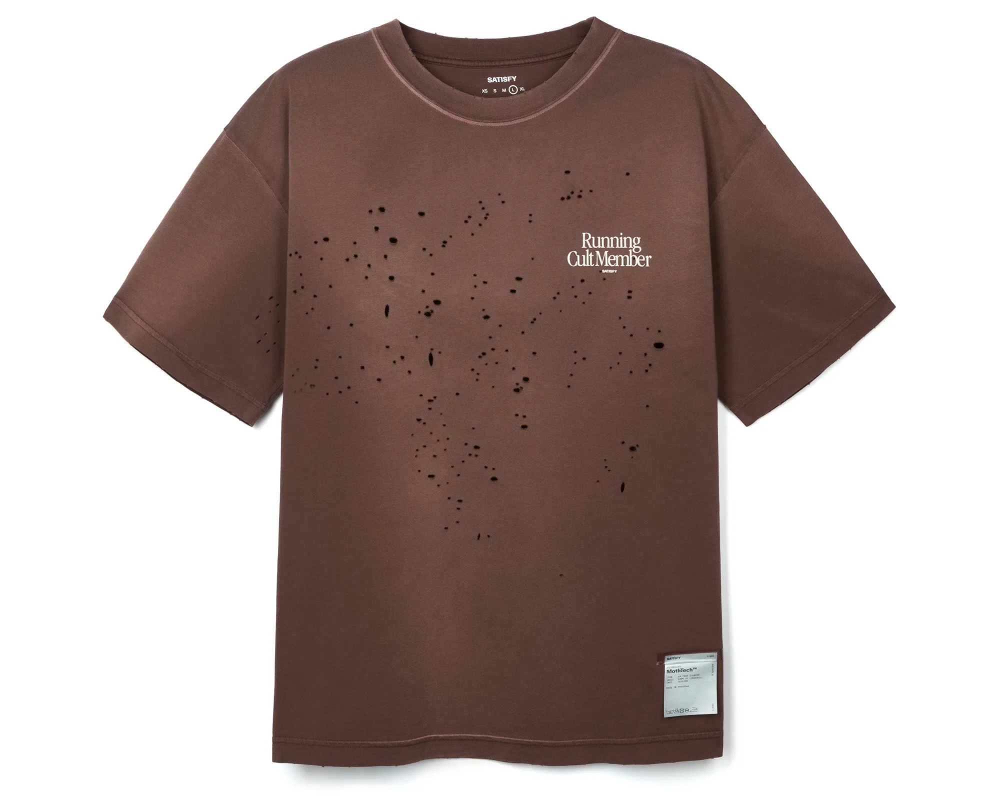 10-Year MothTech™ T-Shirt sold by Satisfy Running product image thumbnail 2