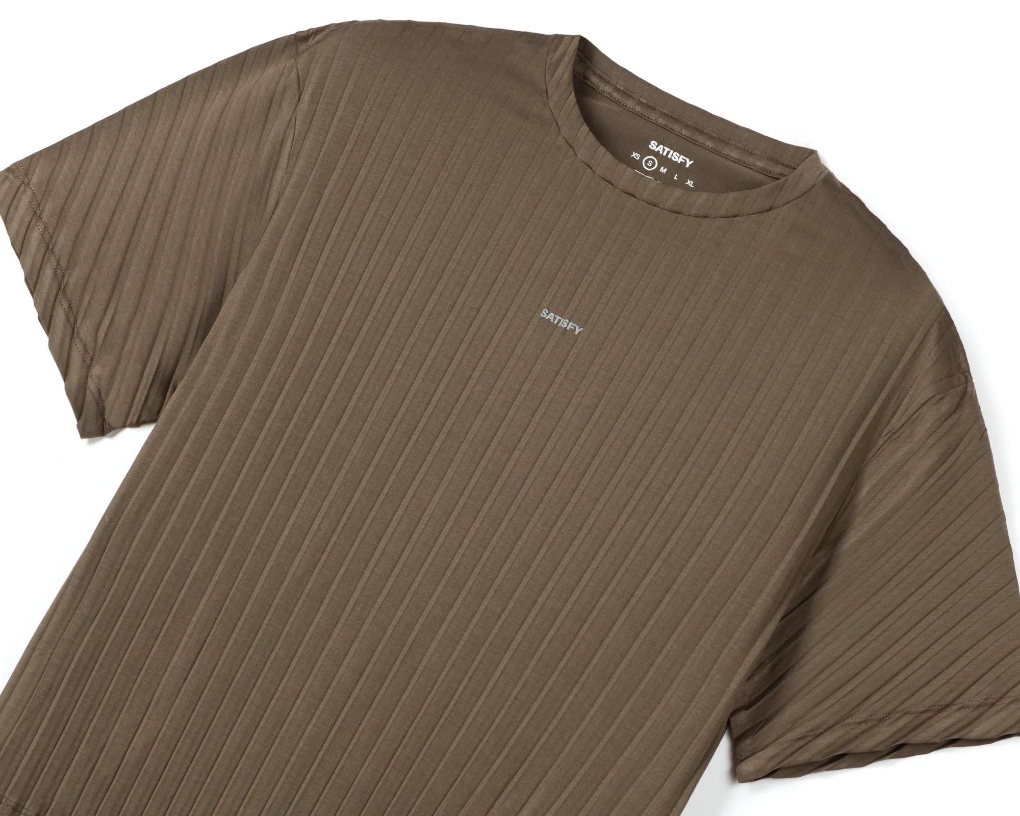 AuraLite™ Pleated T-Shirt sold by Satisfy Running product image thumbnail 3