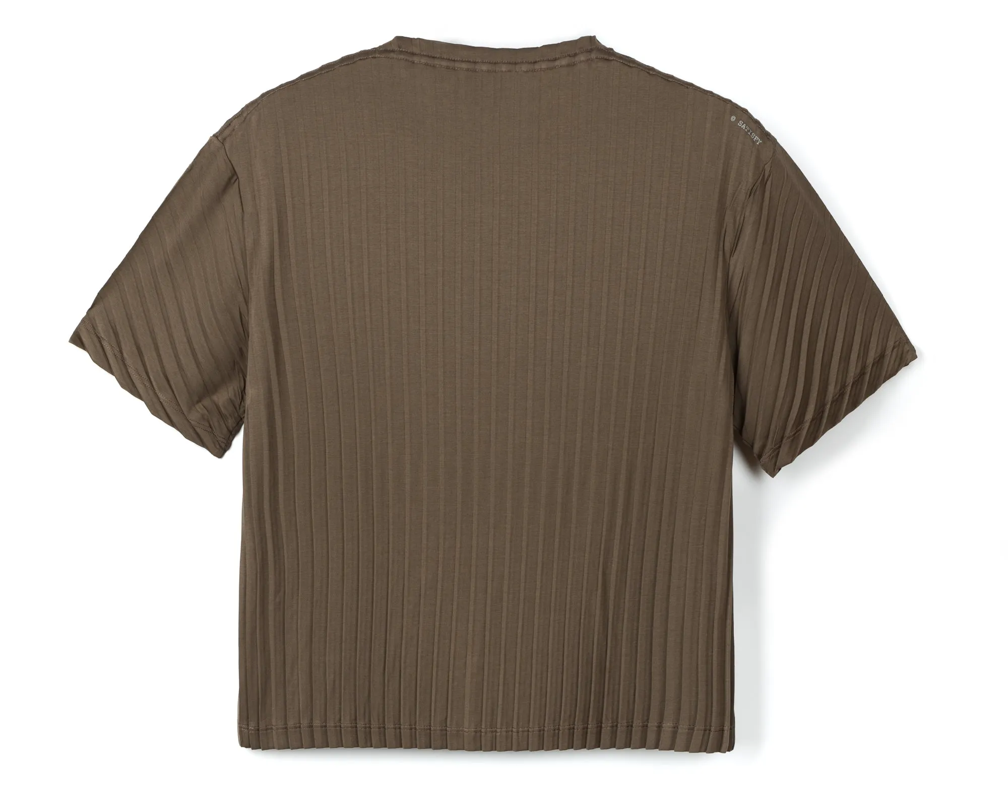 AuraLite™ Pleated T-Shirt sold by Satisfy Running product image thumbnail 2