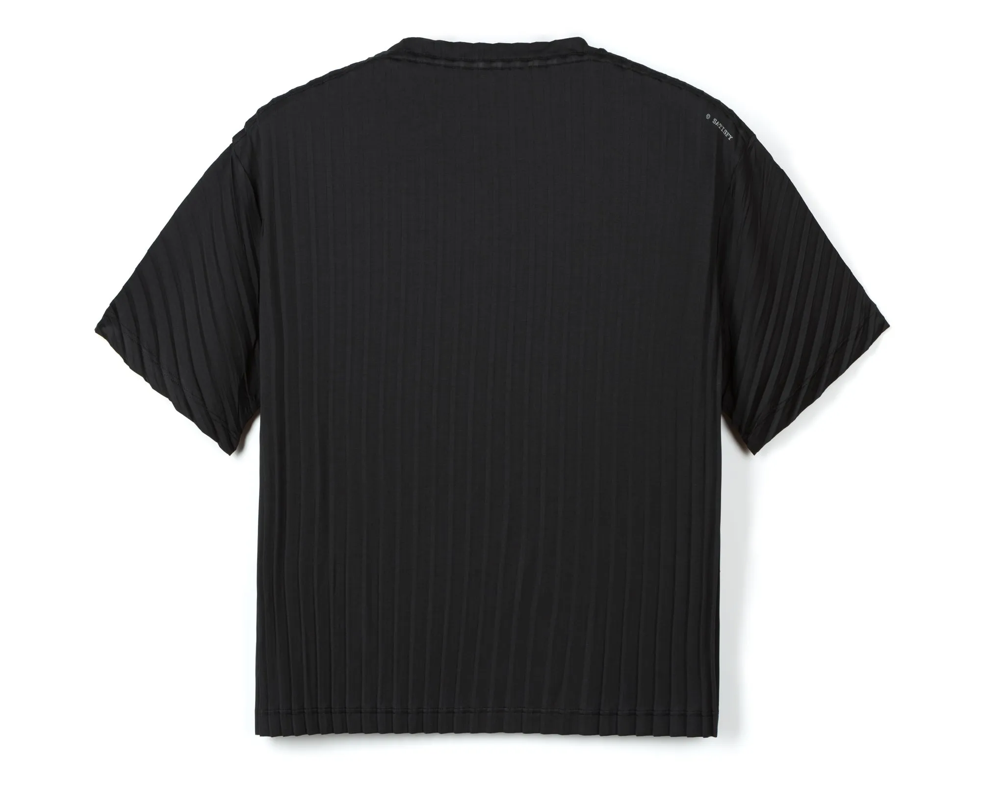 AuraLite™ Pleated T-Shirt sold by Satisfy Running product image thumbnail 2