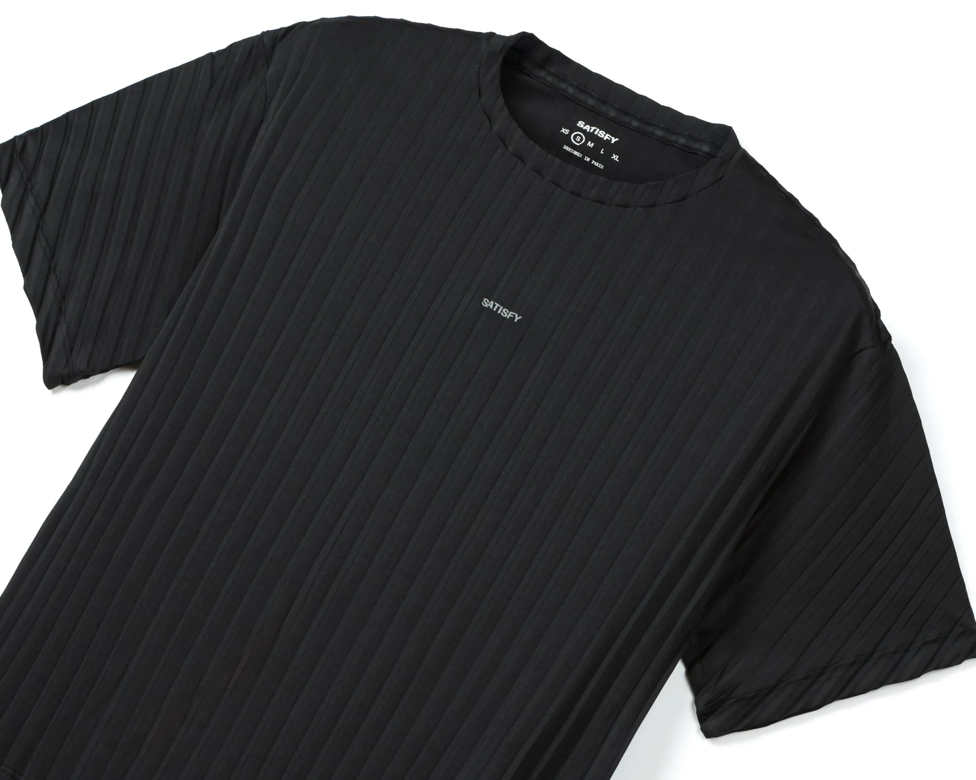 AuraLite™ Pleated T-Shirt sold by Satisfy Running product image thumbnail 3