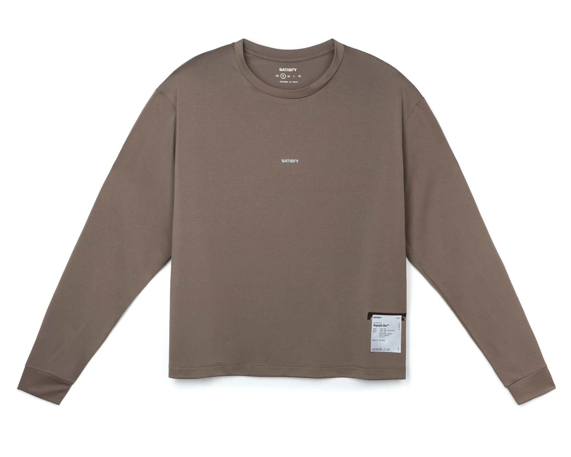 AuraLite™ Long Tee sold by Satisfy Running