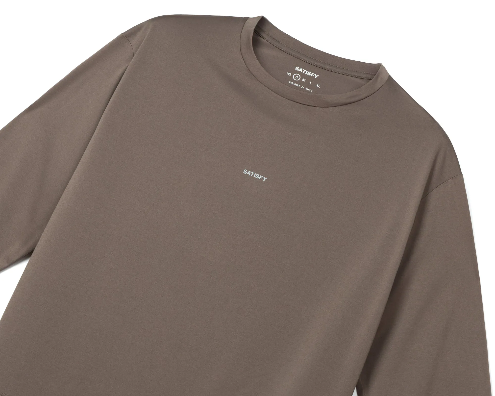 AuraLite™ Long Tee sold by Satisfy Running product image thumbnail 3