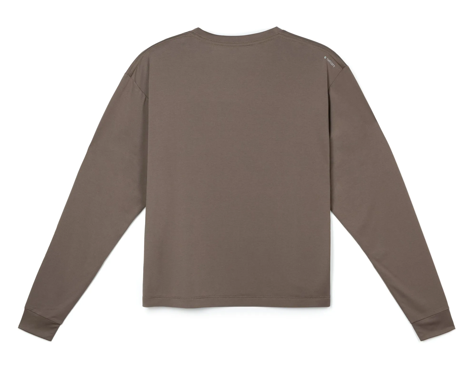 AuraLite™ Long Tee sold by Satisfy Running product image thumbnail 2