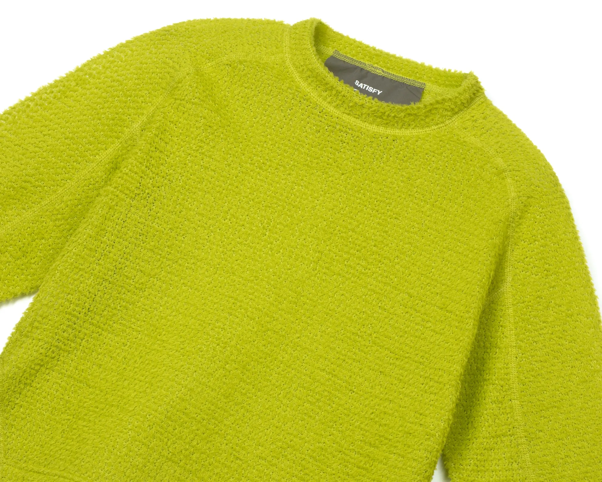 FuzzFleece™ AD Long Tee sold by Satisfy Running product image thumbnail 3