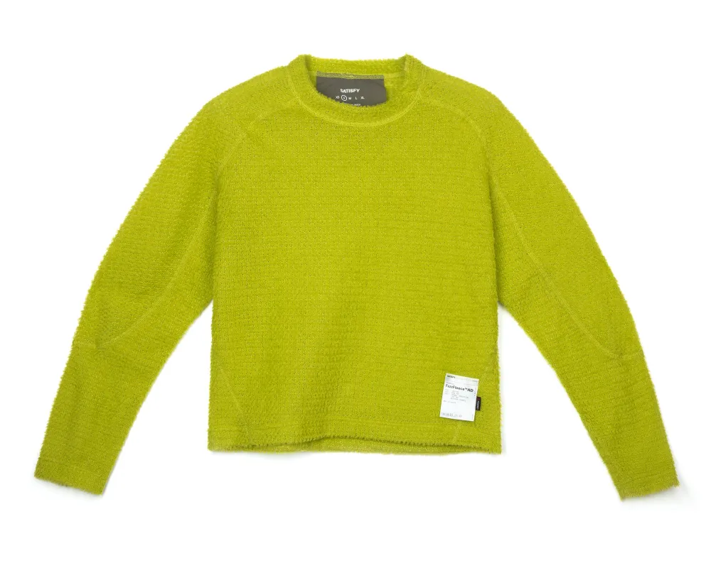 FuzzFleece™ AD Long Tee sold by Satisfy Running