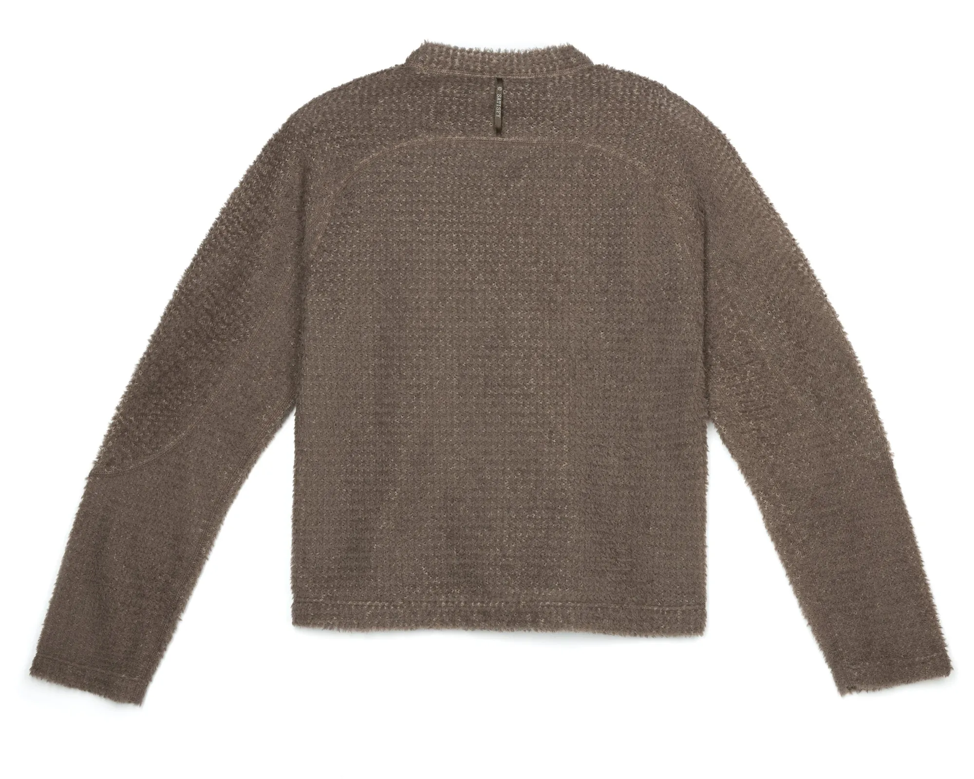 FuzzFleece™ AD Long Tee sold by Satisfy Running product image thumbnail 2