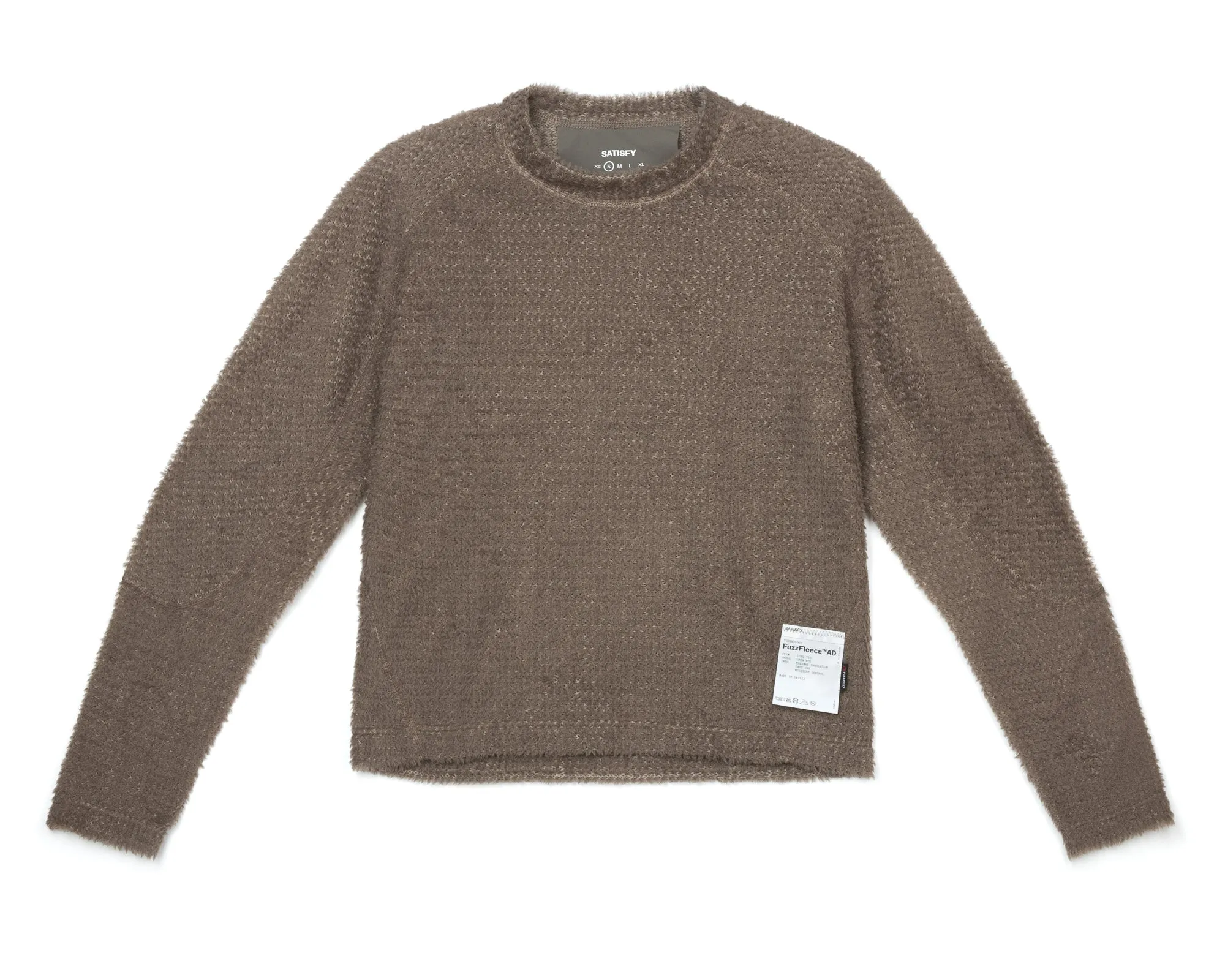 FuzzFleece™ AD Long Tee sold by Satisfy Running