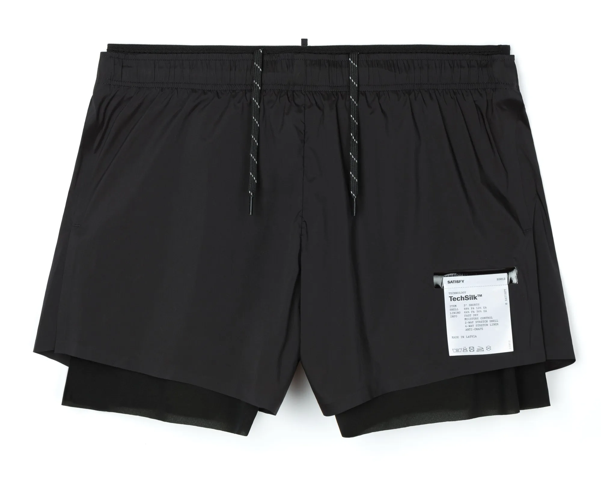 TechSilk™ 3" Shorts sold by Satisfy Running