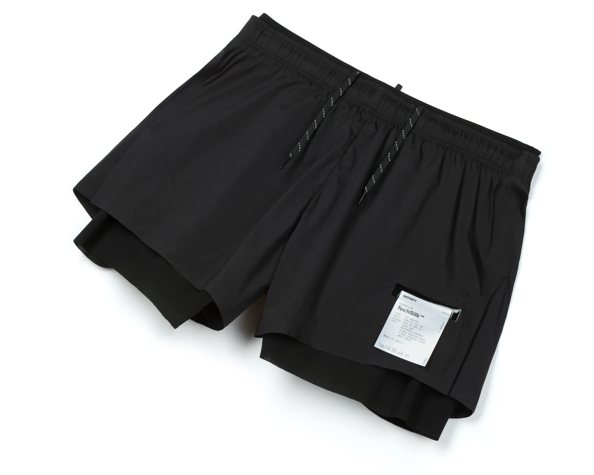 TechSilk™ 3" Shorts sold by Satisfy Running product image thumbnail 3