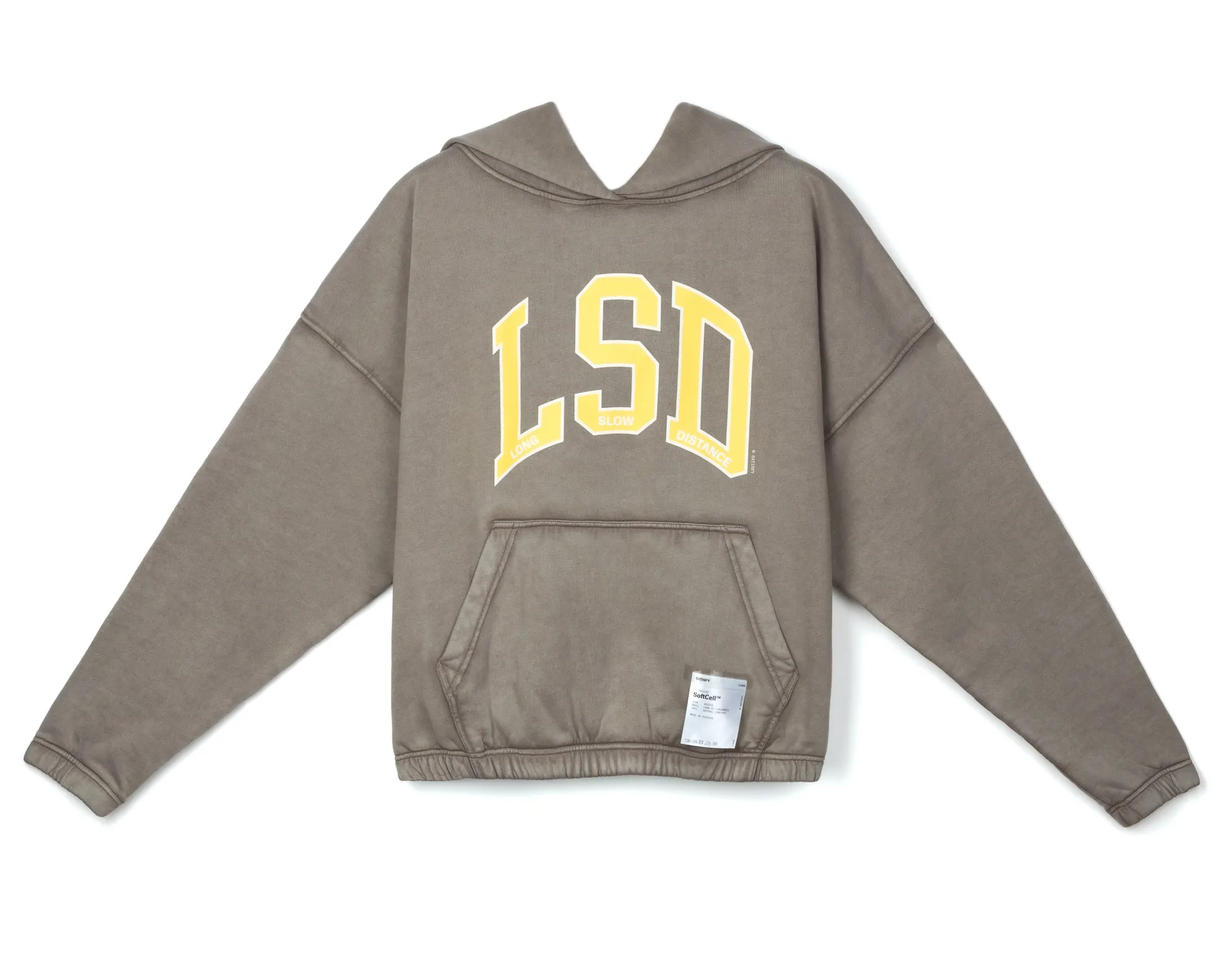 SoftCell™ Hoodie sold by Satisfy Running product image thumbnail 3