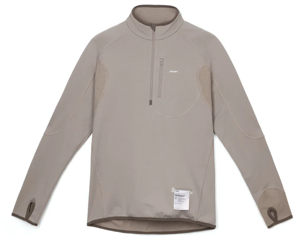 FuzzFleece™ Half-Zip sold by Satisfy Running