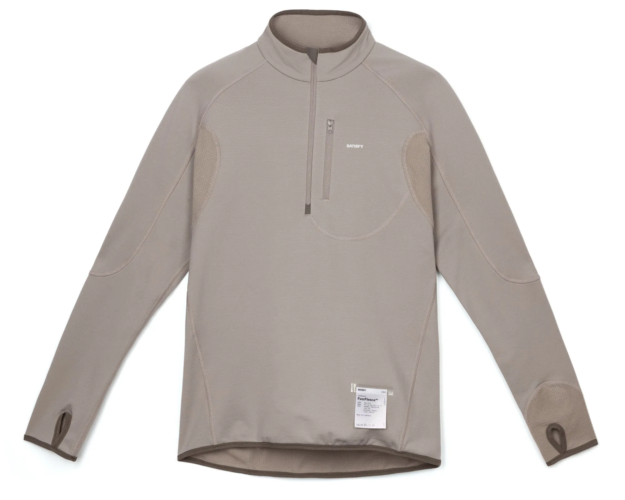 FuzzFleece™ Half-Zip sold by Satisfy Running