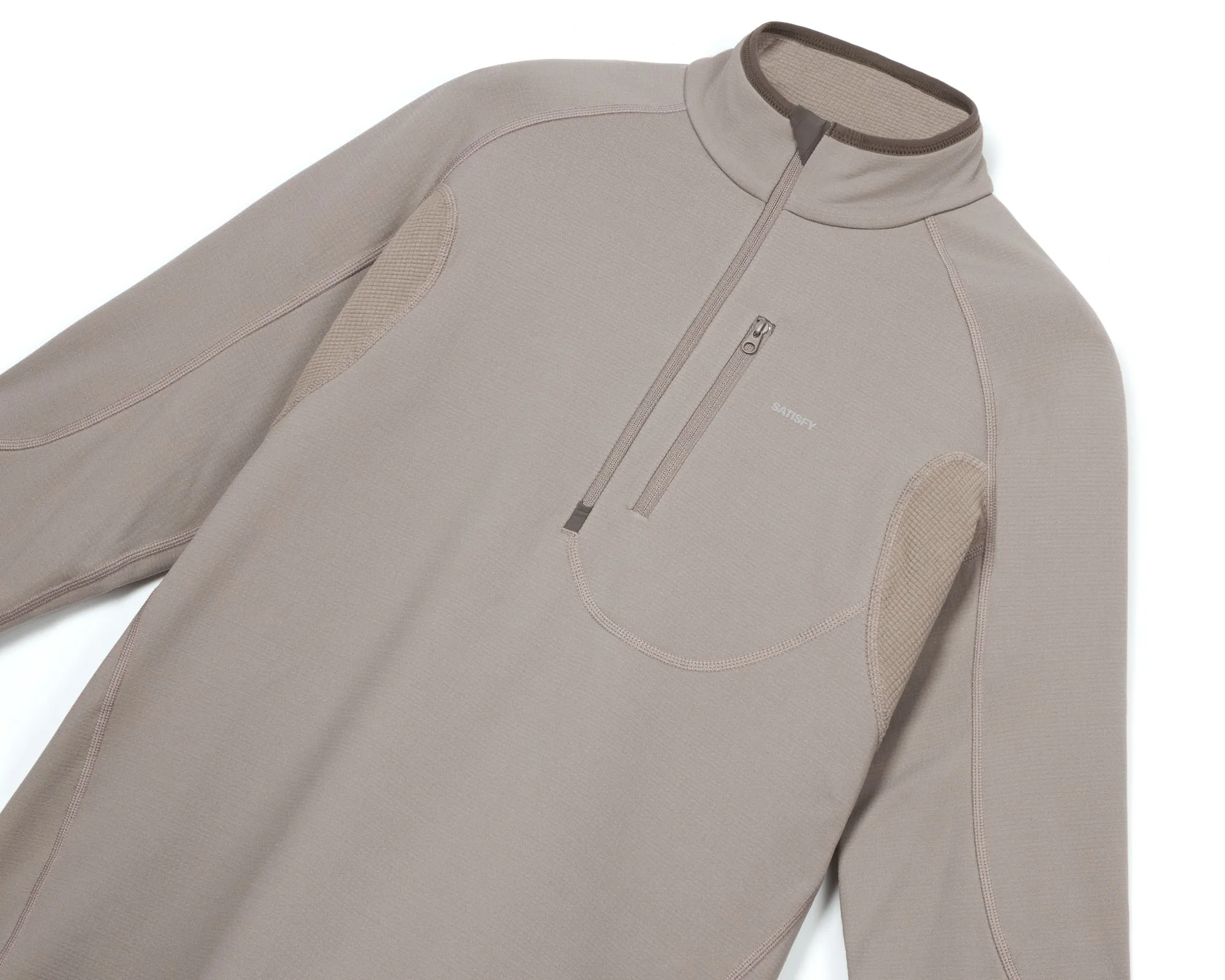 FuzzFleece™ Half-Zip sold by Satisfy Running product image thumbnail 3