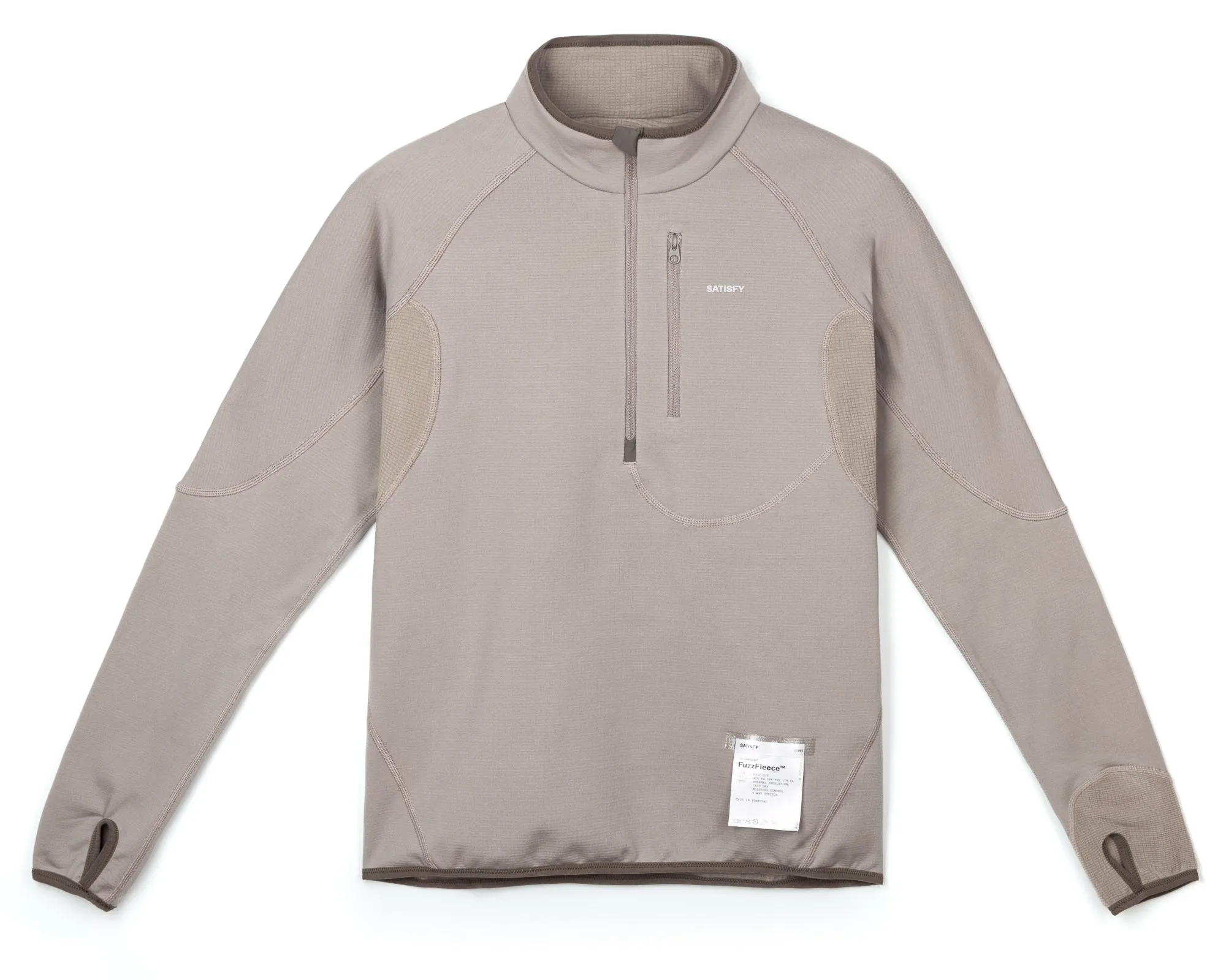 FuzzFleece™ Half-Zip sold by Satisfy Running