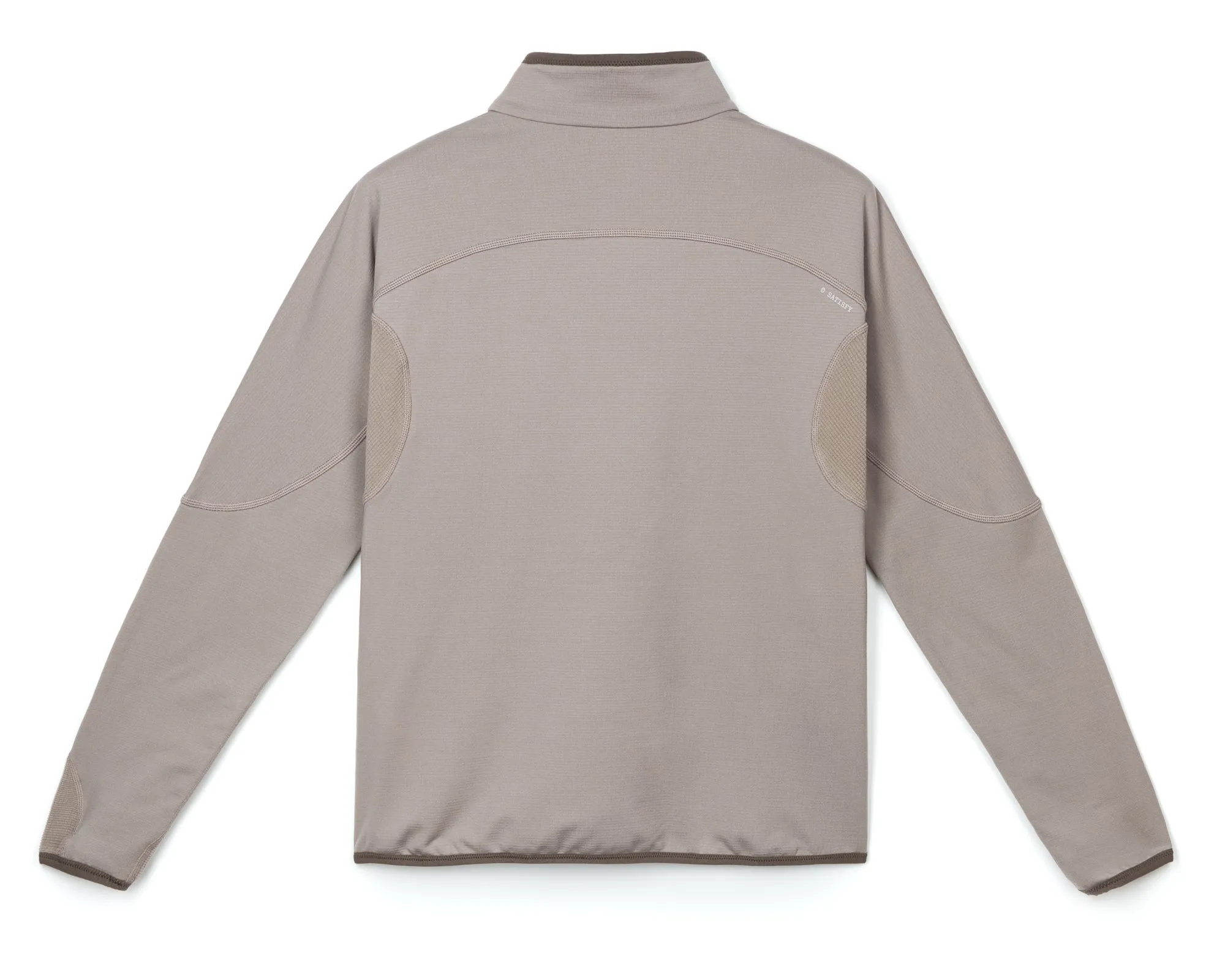 FuzzFleece™ Half-Zip sold by Satisfy Running product image thumbnail 2