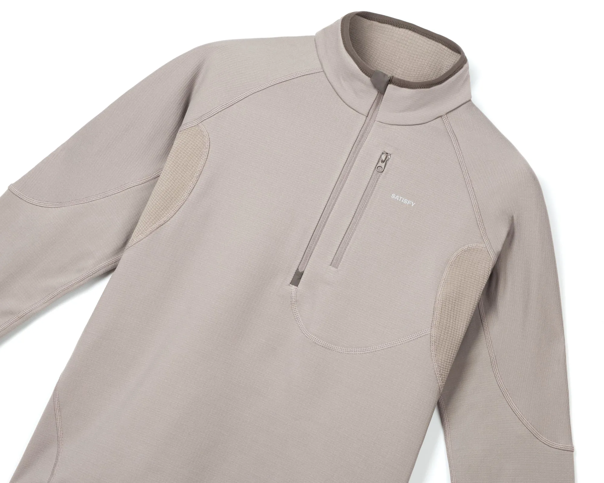 FuzzFleece™ Half-Zip sold by Satisfy Running product image thumbnail 3