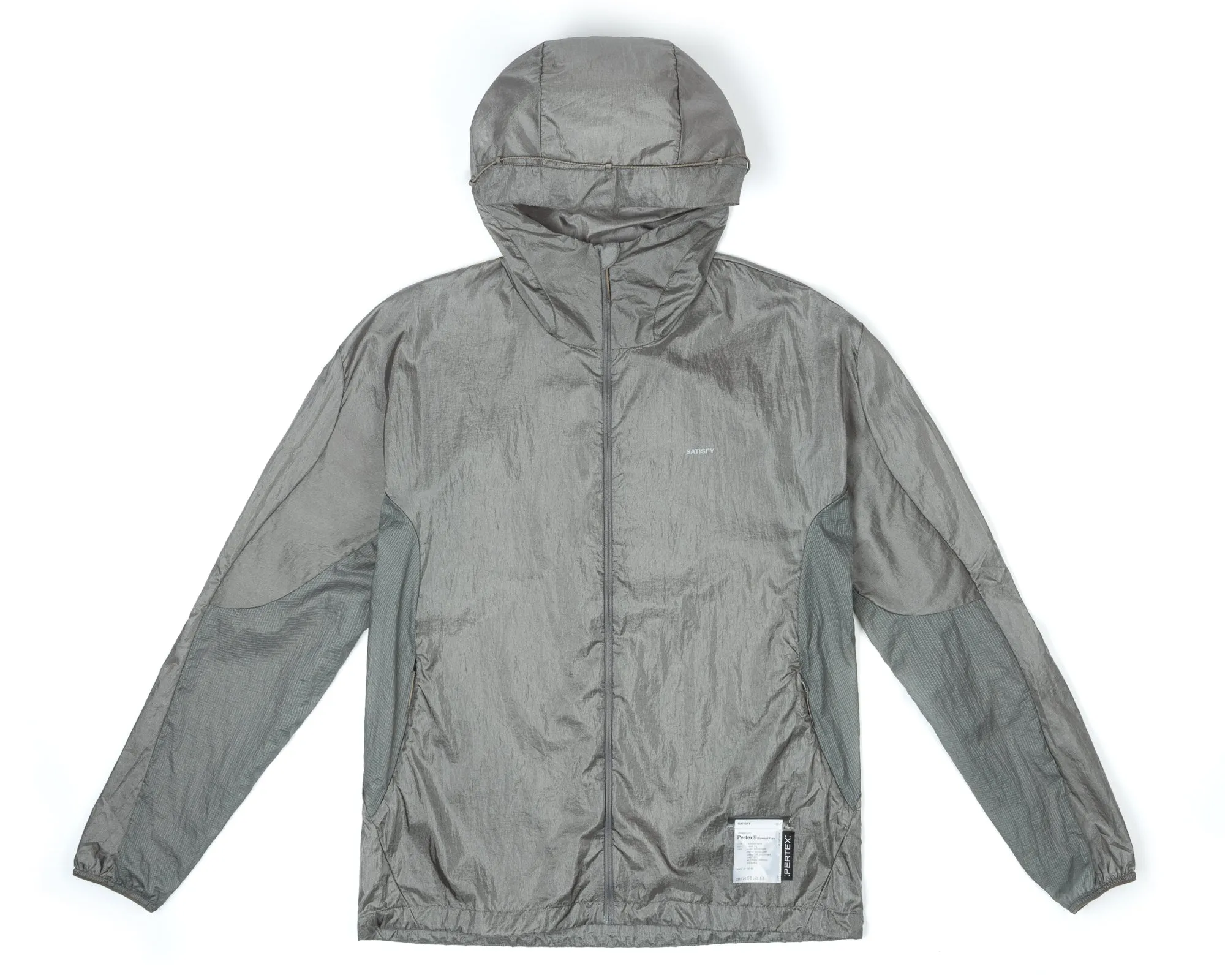 Pertex® Diamond Fuse Windbreaker sold by Satisfy Running