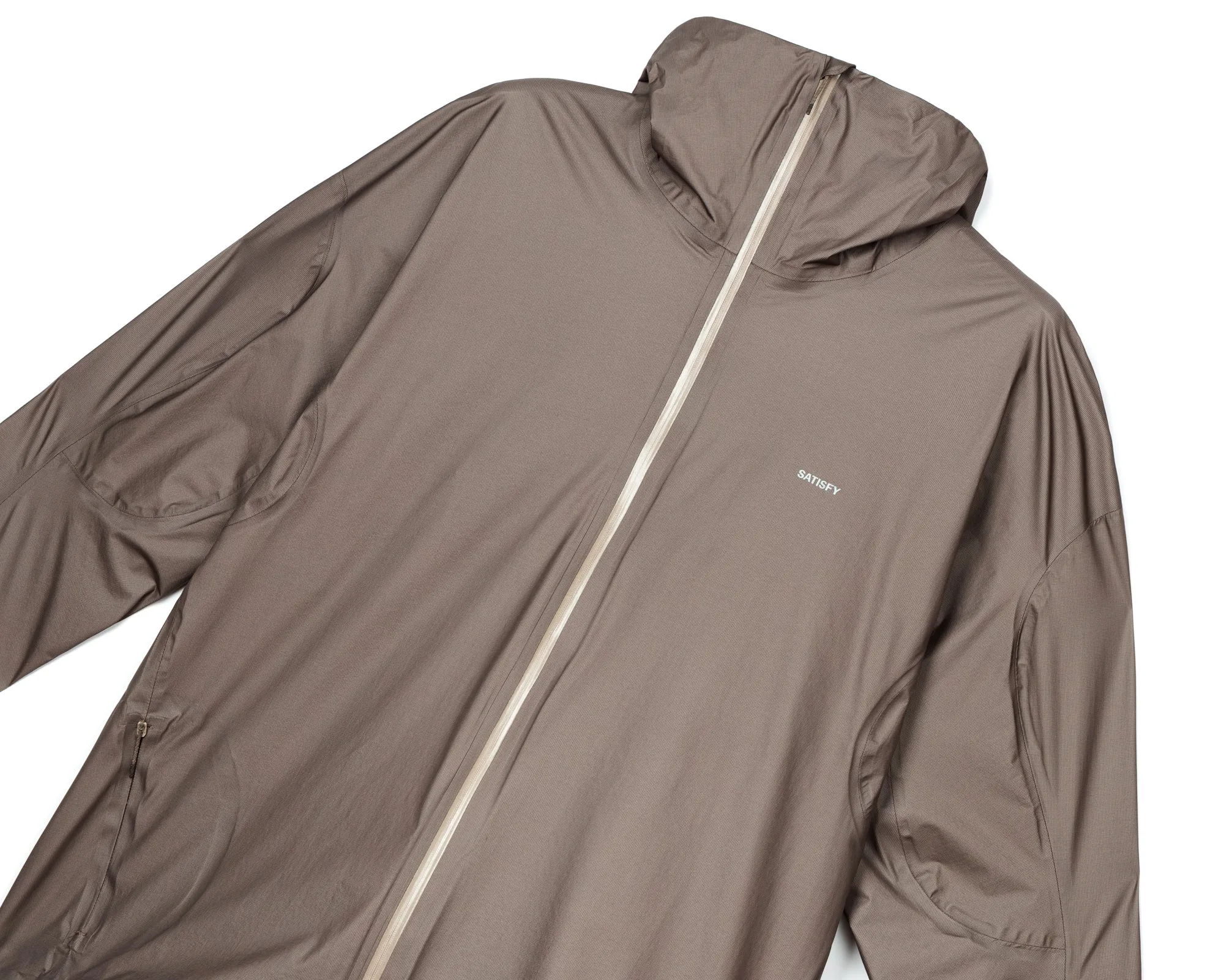 Pertex® 3L Fly Rain Jacket sold by Satisfy Running product image thumbnail 4
