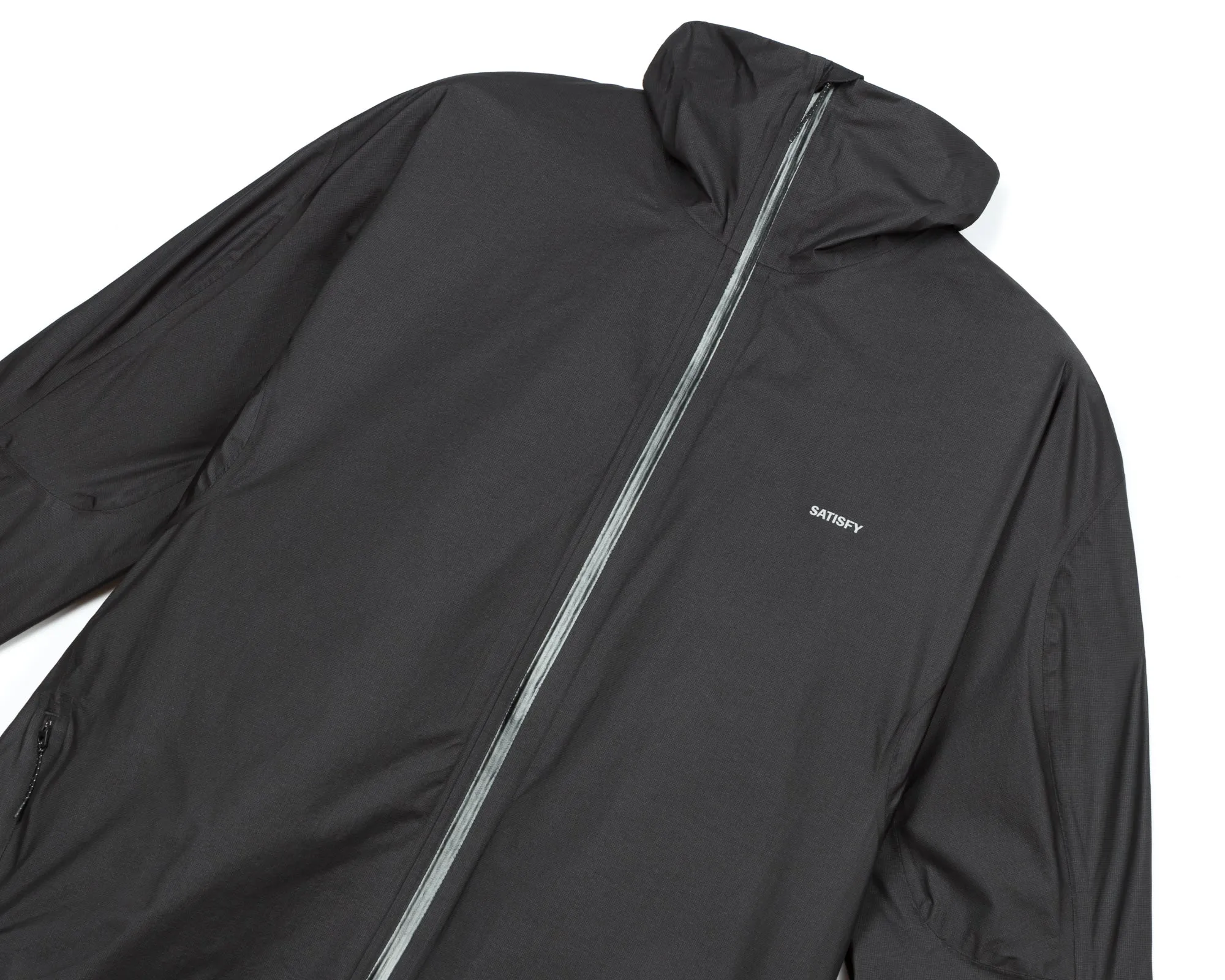 Pertex® 3L Fly Rain Jacket sold by Satisfy Running product image thumbnail 4