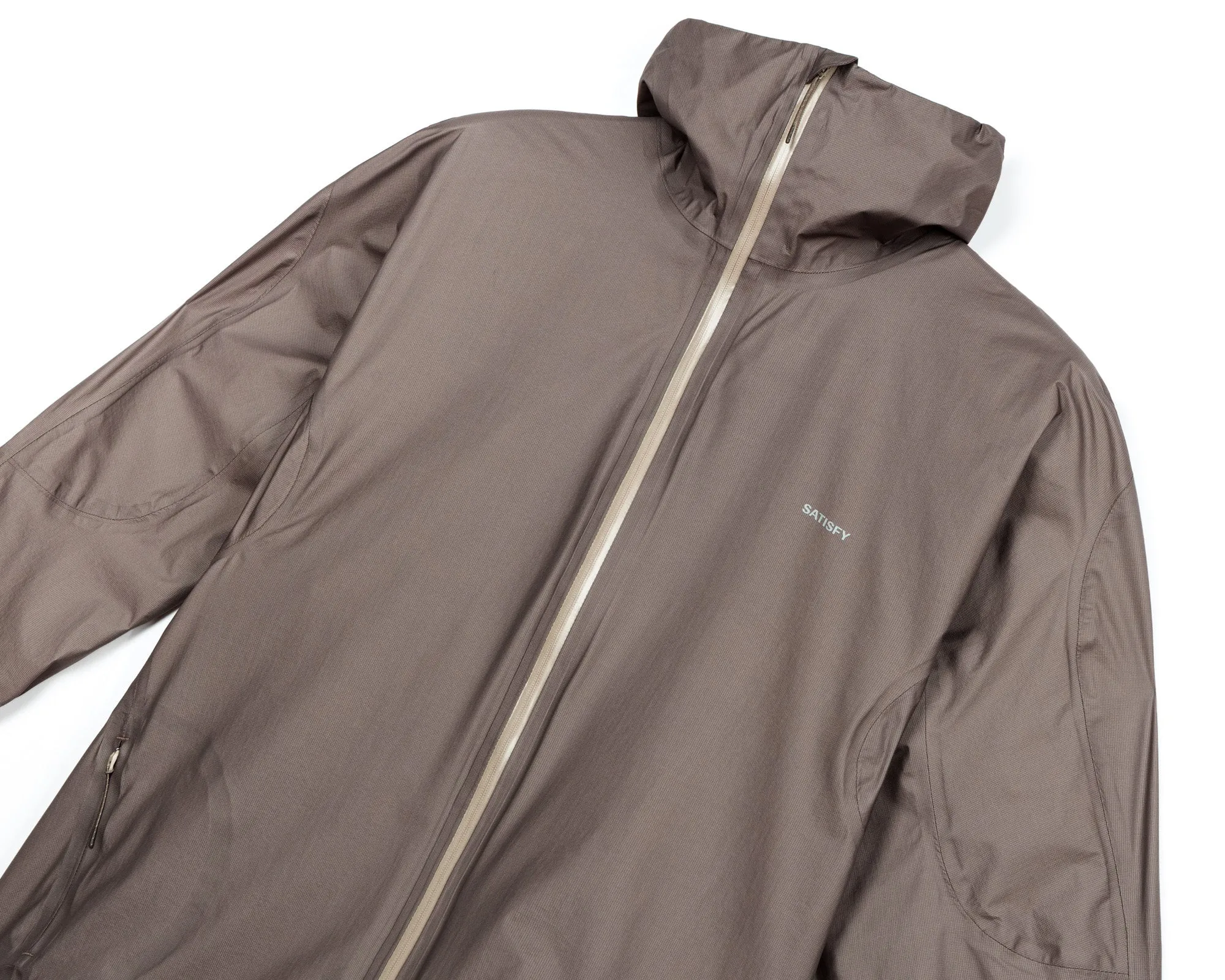 Pertex® 3L Fly Rain Jacket sold by Satisfy Running product image thumbnail 4
