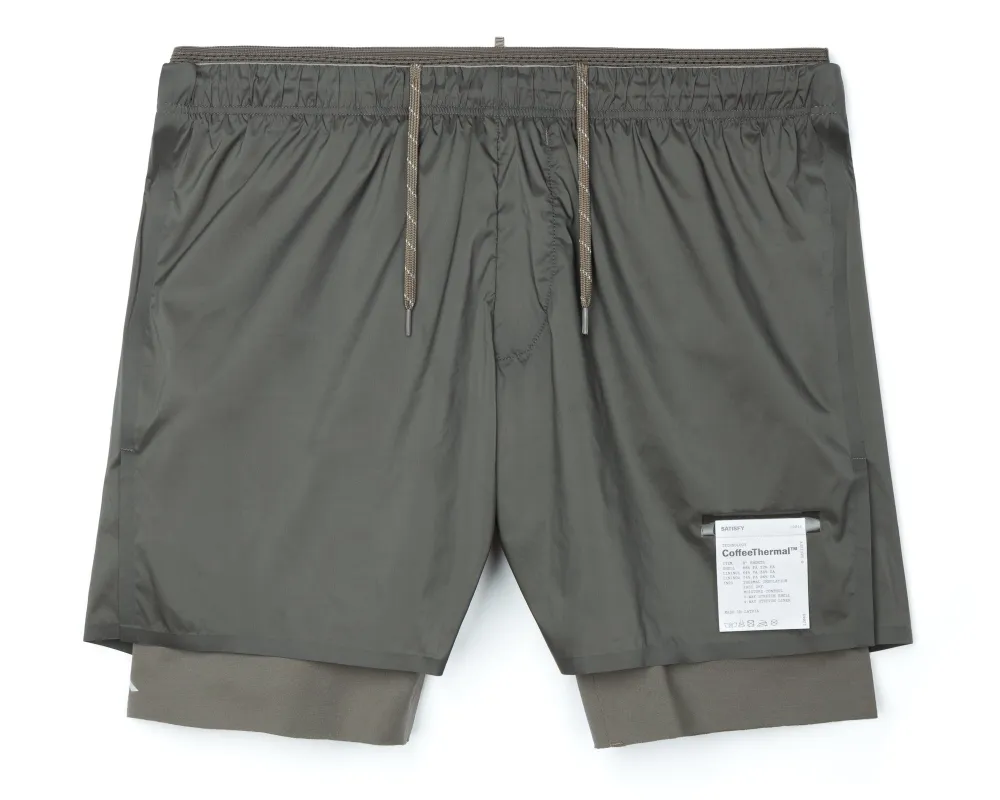 CoffeeThermal™ 8" Shorts sold by Satisfy Running