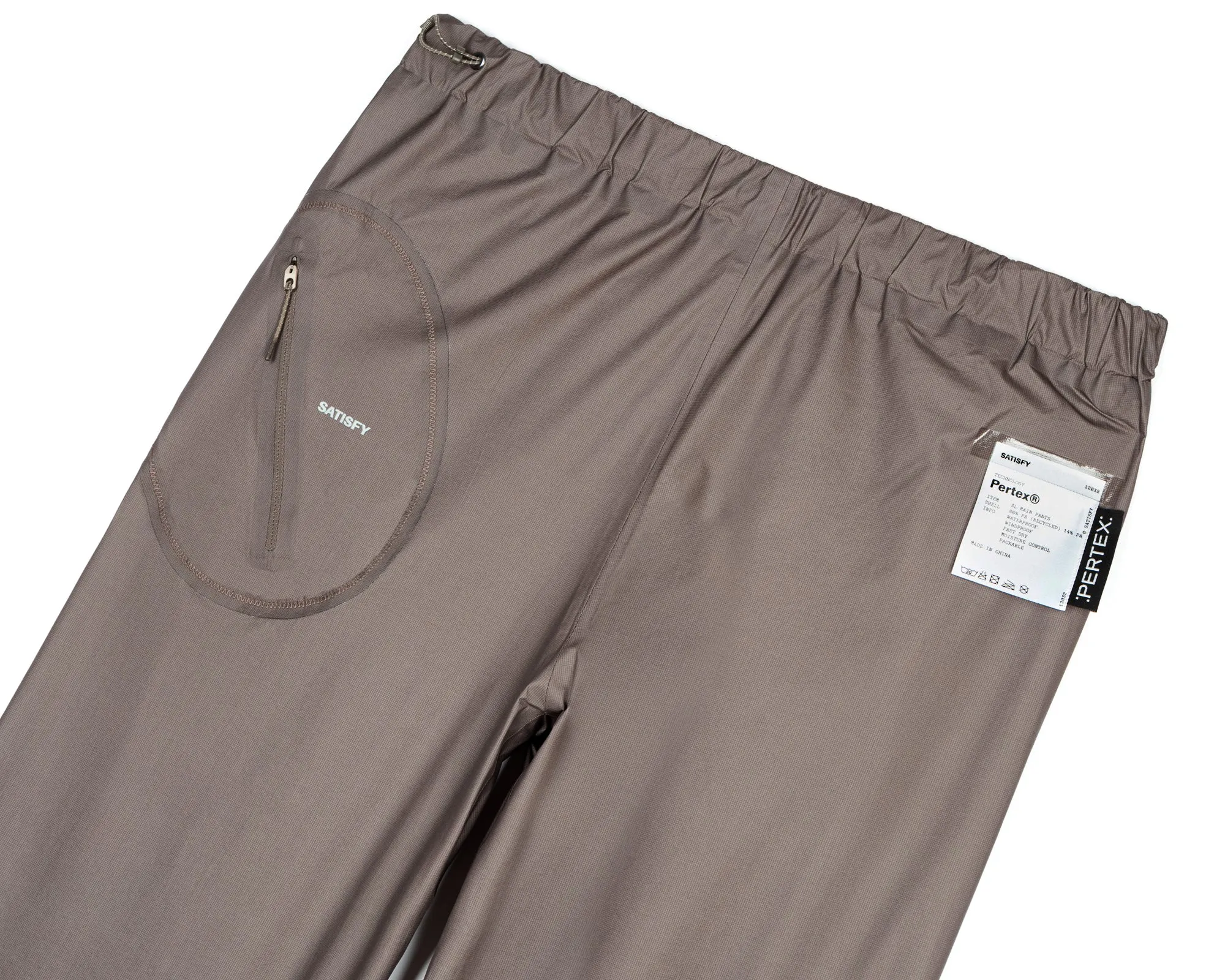 Pertex® 3L Rain Pants sold by Satisfy Running product image thumbnail 3