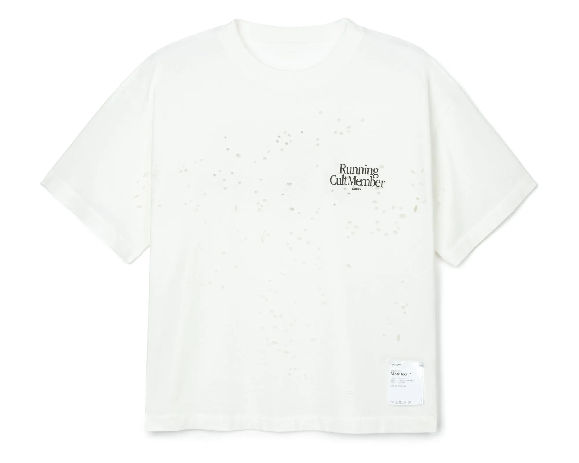 MothTech™ T-Shirt sold by Satisfy Running