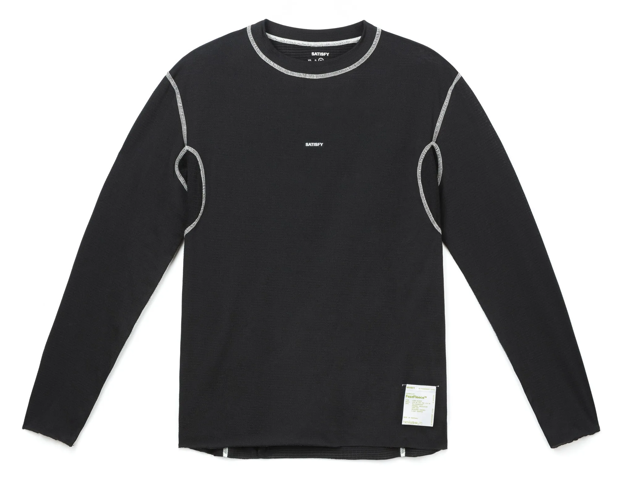 Re-Possessed™ FuzzFleece™ Long Sleeve sold by Satisfy Running