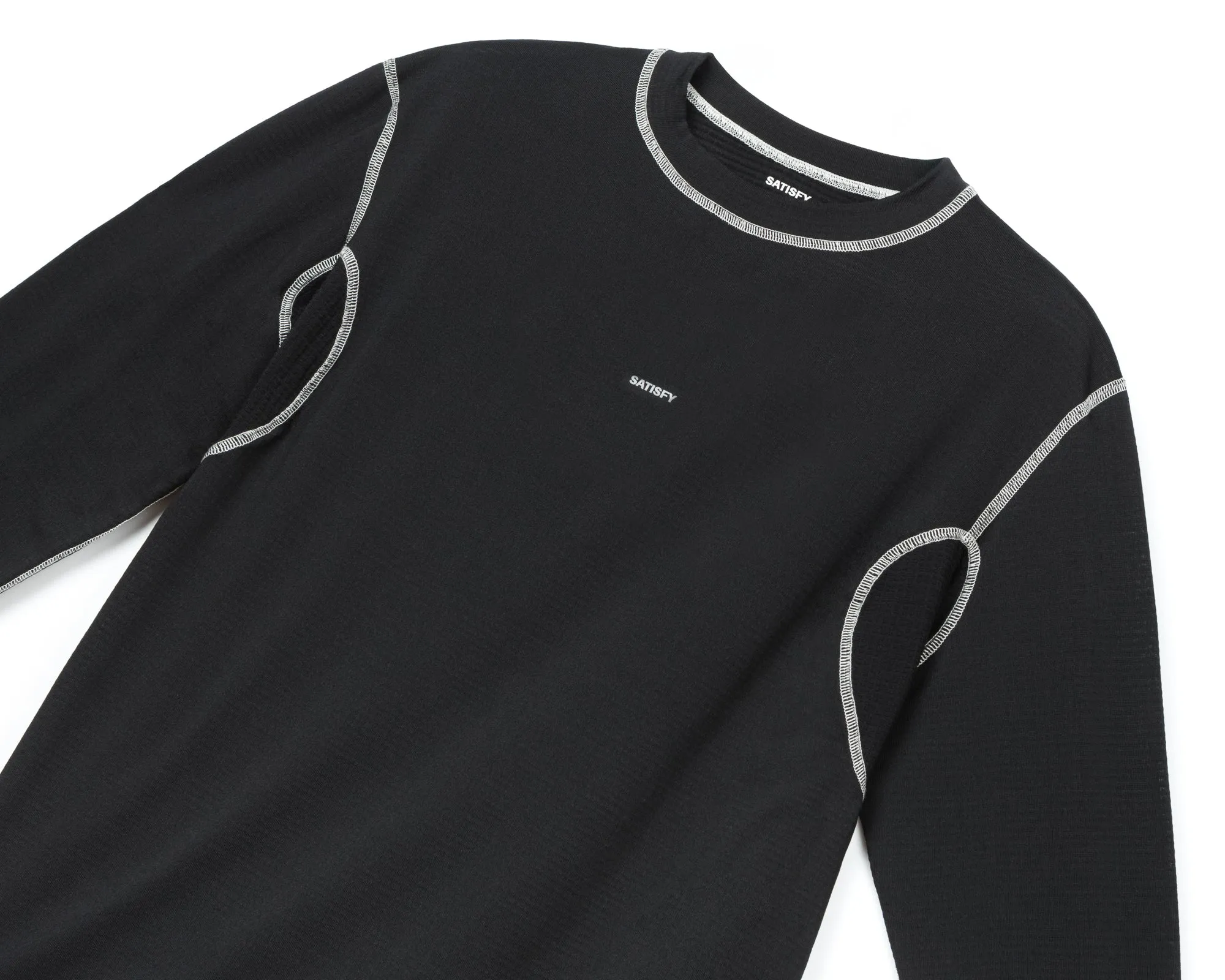 Re-Possessed™ FuzzFleece™ Long Sleeve sold by Satisfy Running product image thumbnail 3