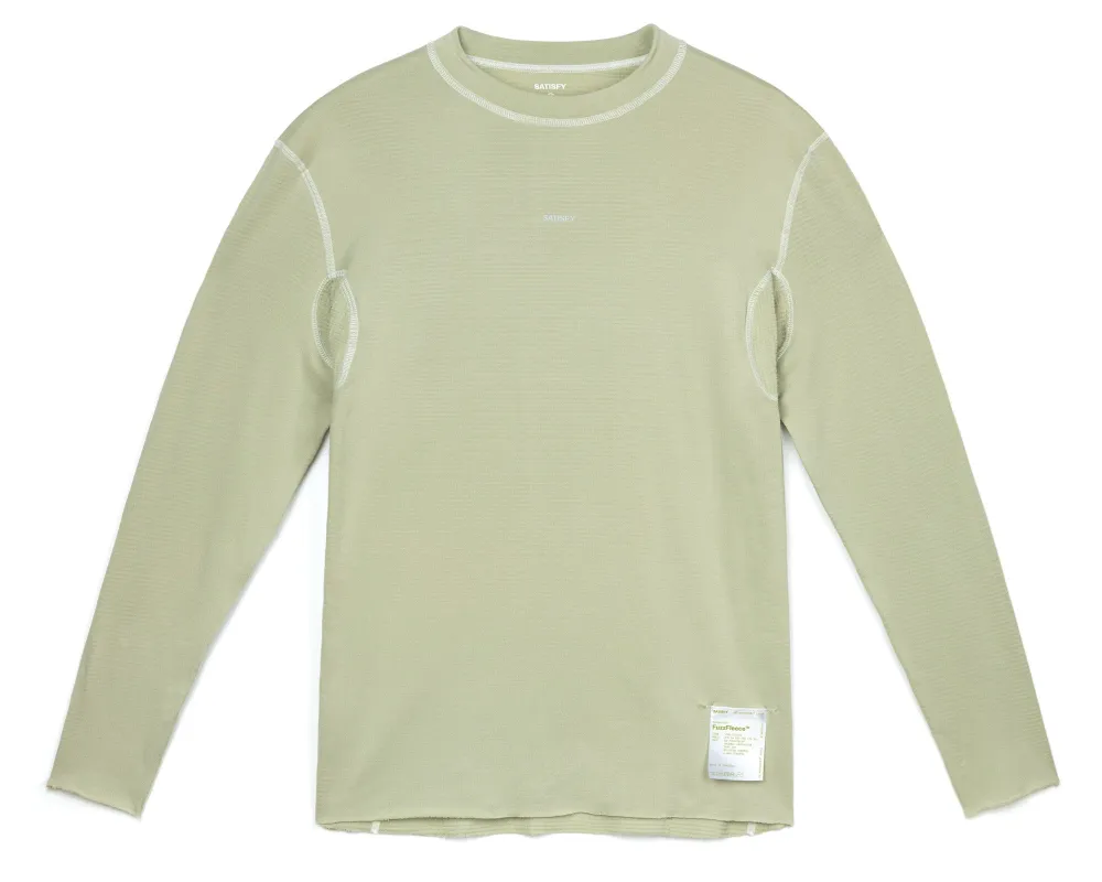 Re-Possessed™  FuzzFleece™  Long Sleeve made by Satisfy Running