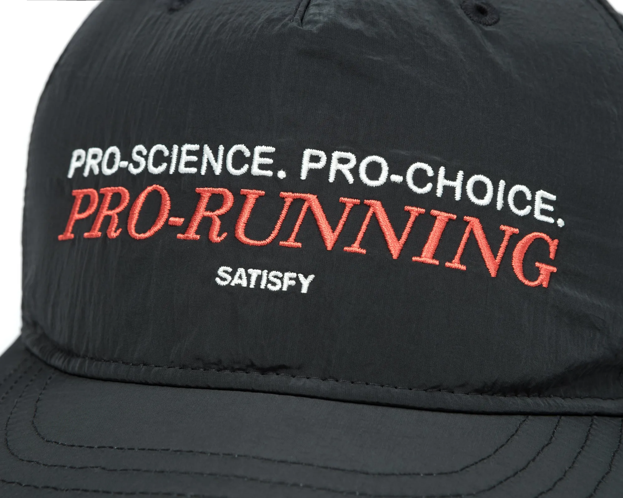 FliteSilk™ 5-Panel Pinch Cap sold by Satisfy Running product image thumbnail 5