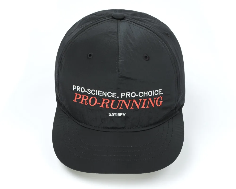 FliteSilk™ 5-Panel Pinch Cap sold by Satisfy Running