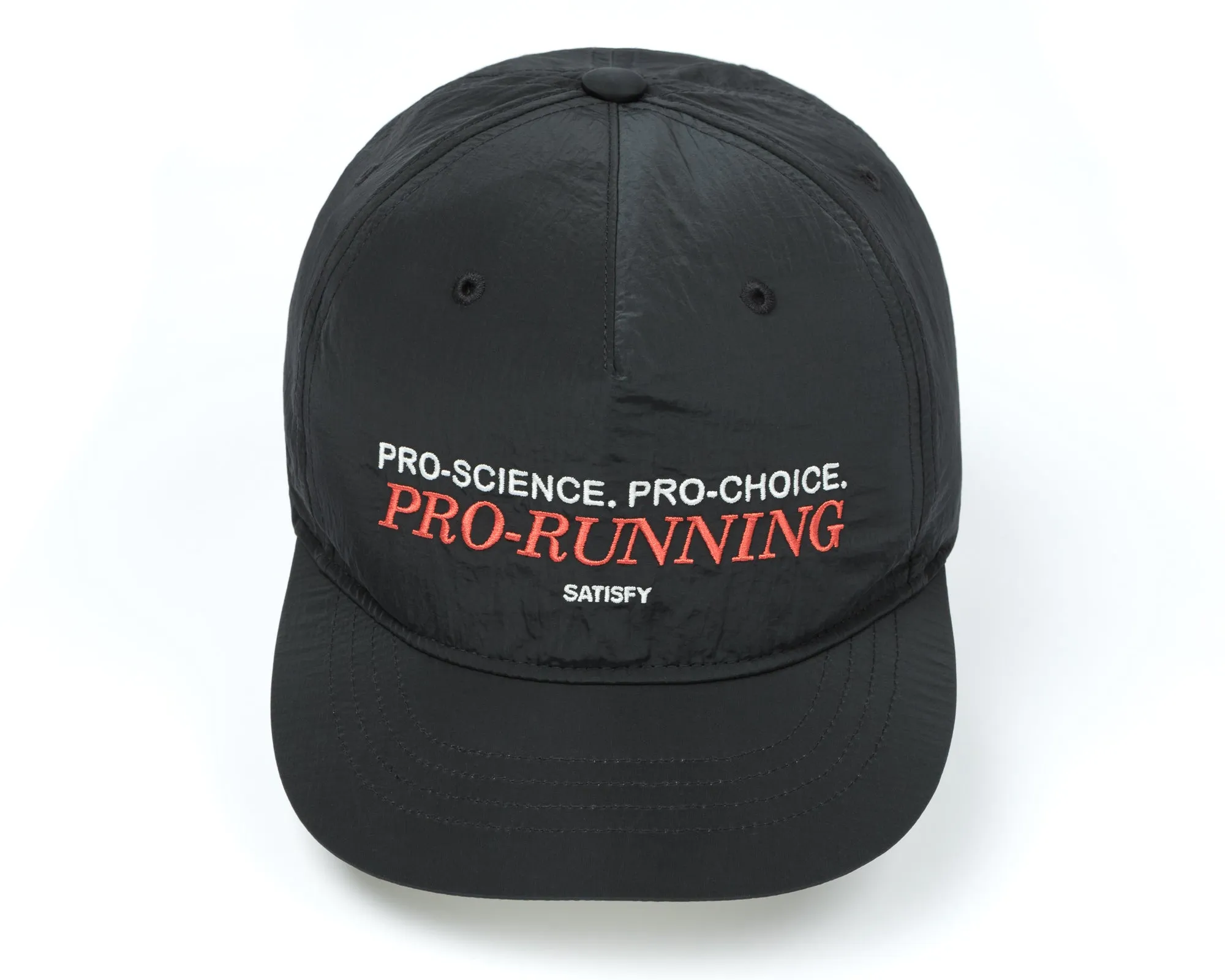 FliteSilk™ 5-Panel Pinch Cap sold by Satisfy Running