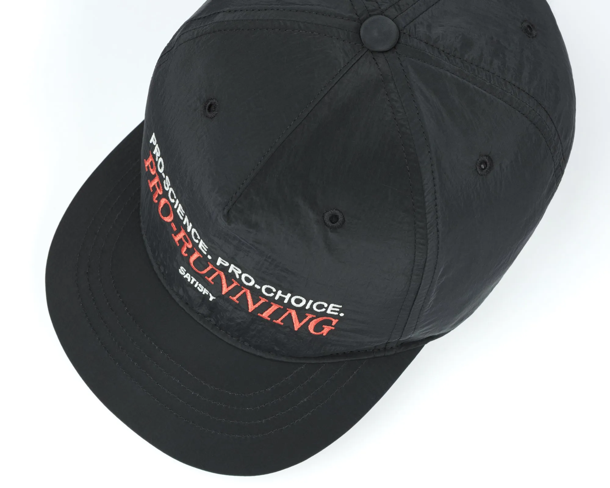 FliteSilk™ 5-Panel Pinch Cap sold by Satisfy Running product image thumbnail 4