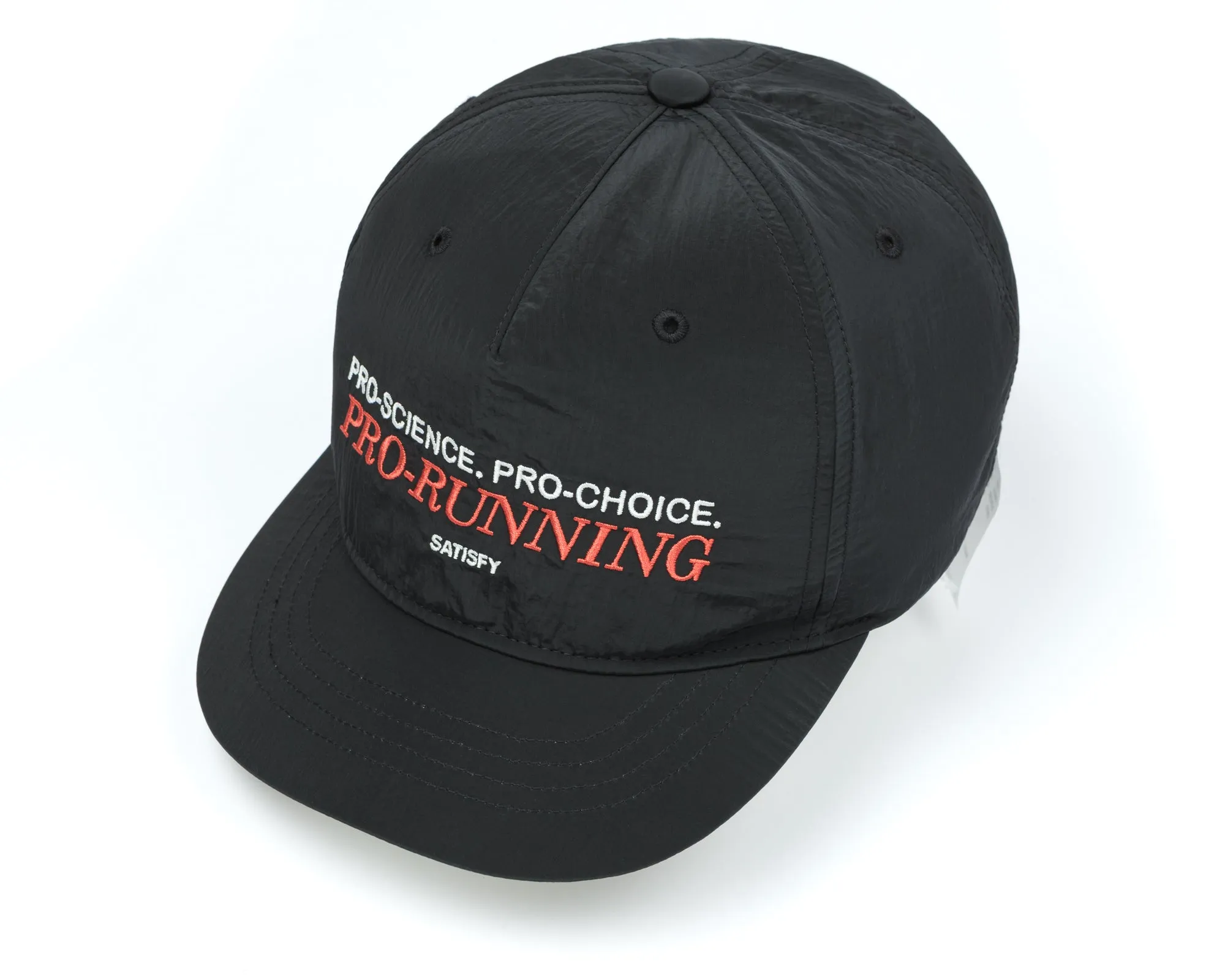 FliteSilk™ 5-Panel Pinch Cap sold by Satisfy Running product image thumbnail 2