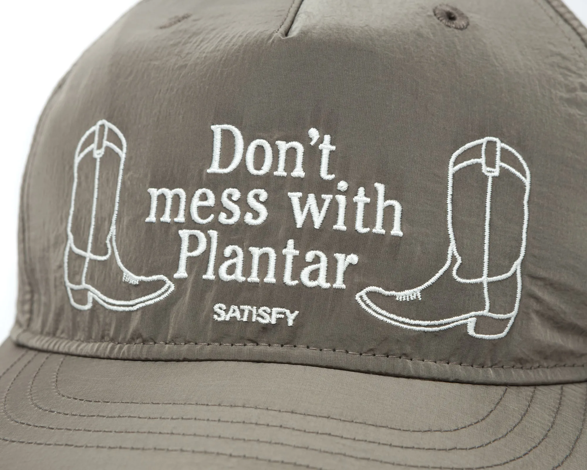 FliteSilk™ 5-Panel Pinch Cap sold by Satisfy Running product image thumbnail 5