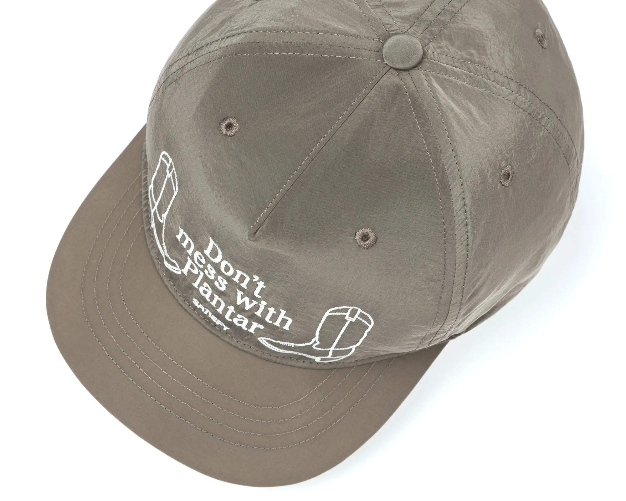 FliteSilk™ 5-Panel Pinch Cap sold by Satisfy Running product image thumbnail 4