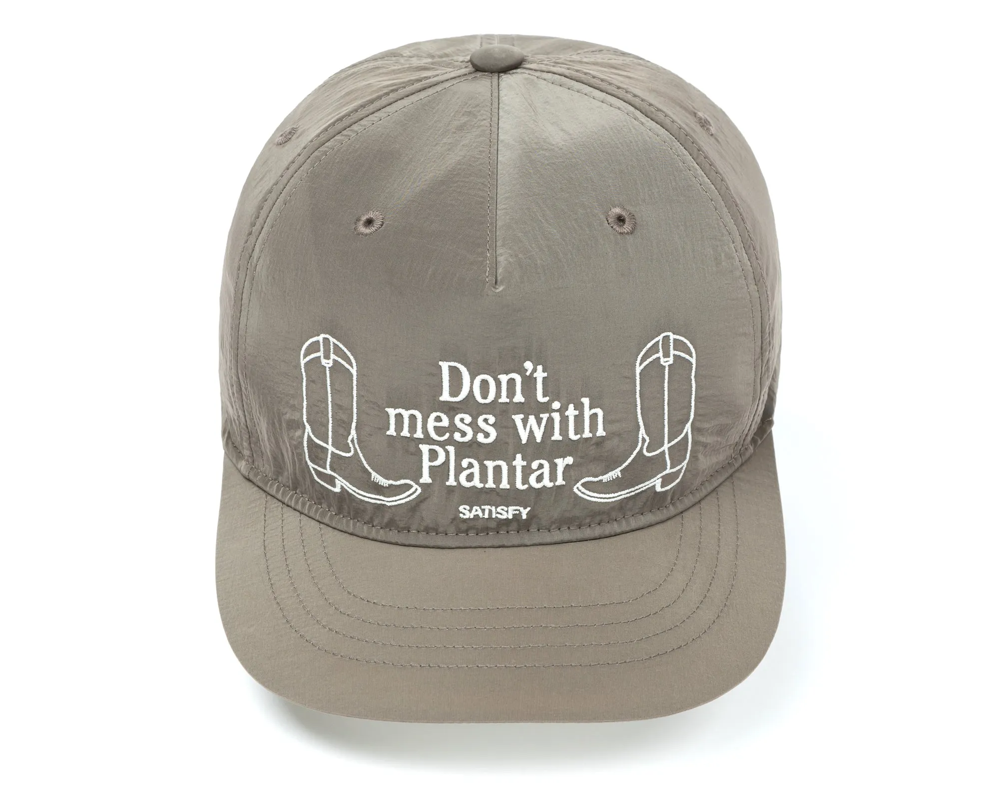 FliteSilk™ 5-Panel Pinch Cap sold by Satisfy Running