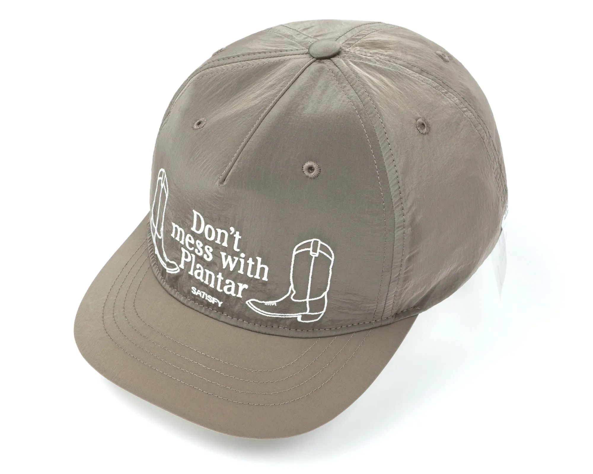 FliteSilk™ 5-Panel Pinch Cap sold by Satisfy Running product image thumbnail 2