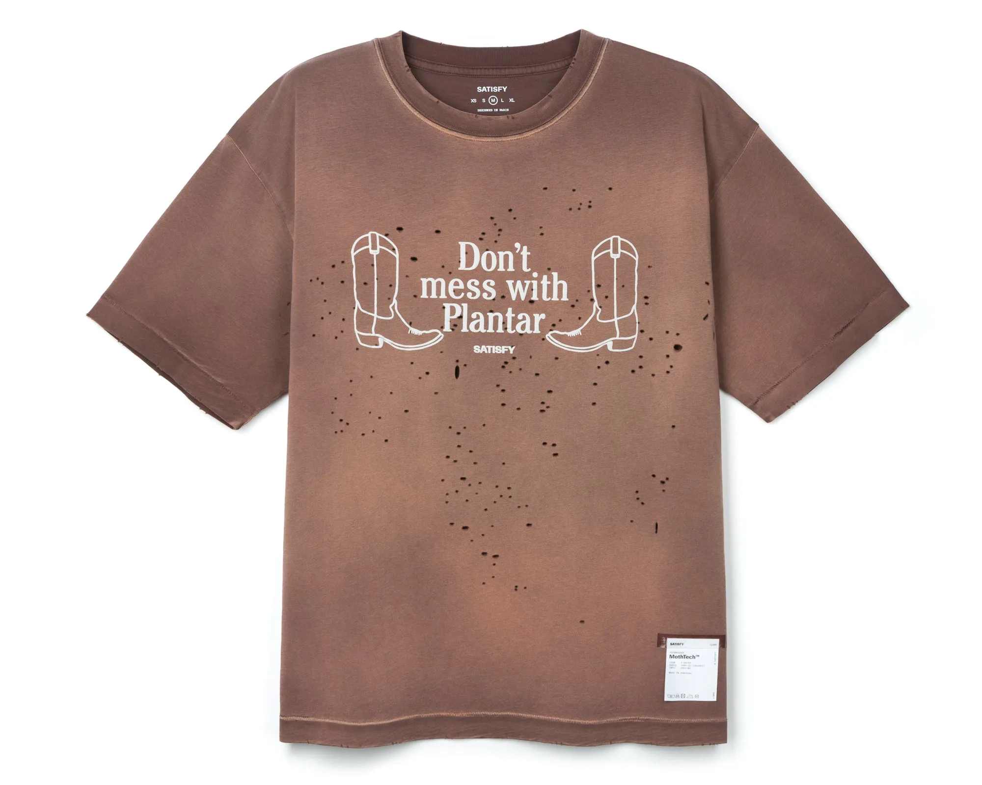 MothTech™ T-Shirt sold by Satisfy Running