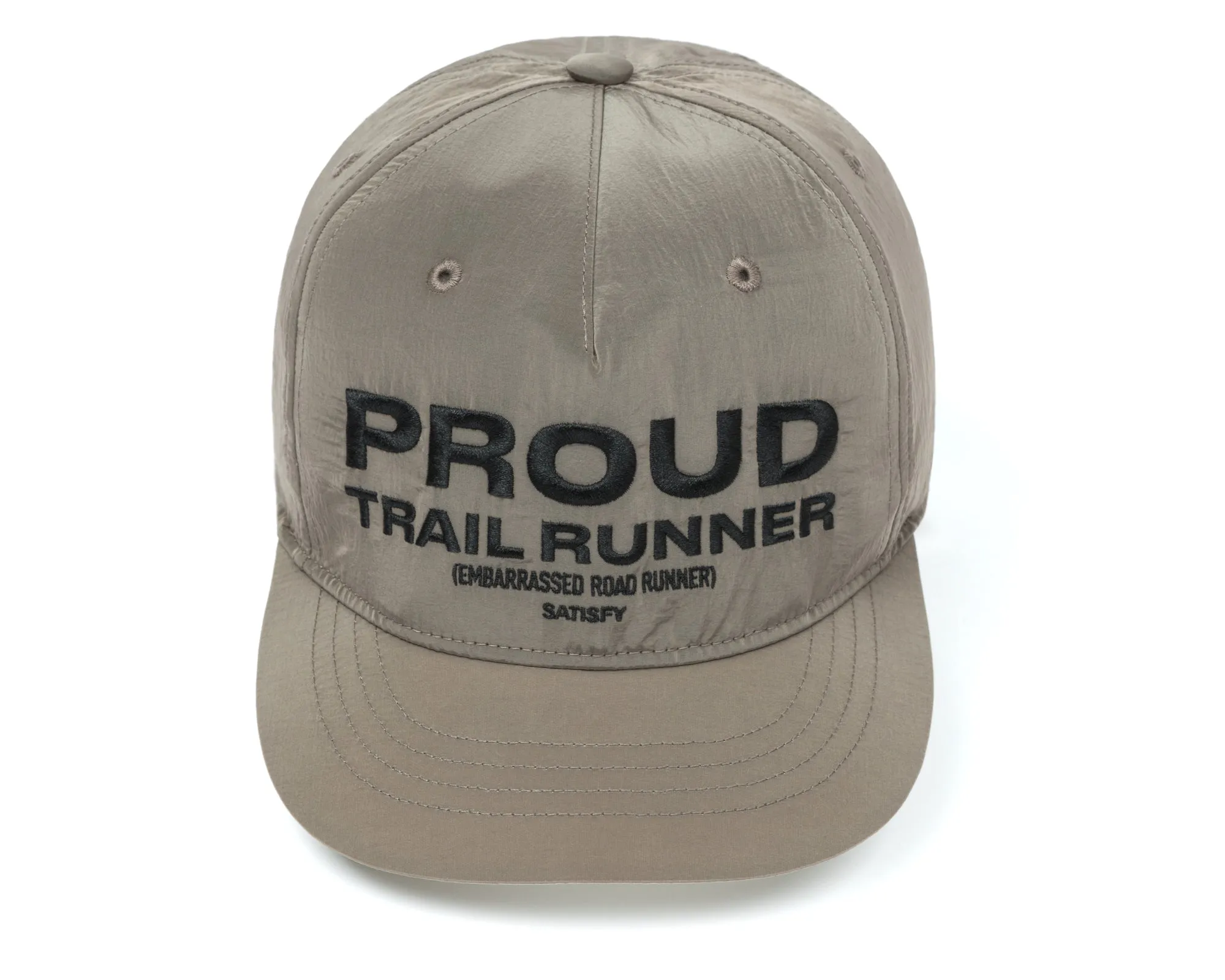 FliteSilk™ 5-Panel Pinch Cap sold by Satisfy Running