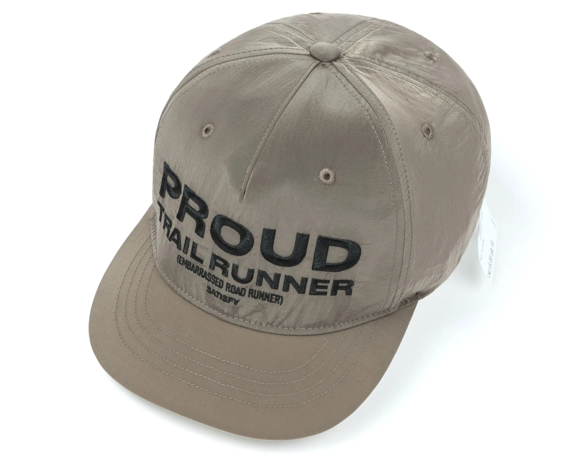 FliteSilk™ 5-Panel Pinch Cap sold by Satisfy Running product image thumbnail 2