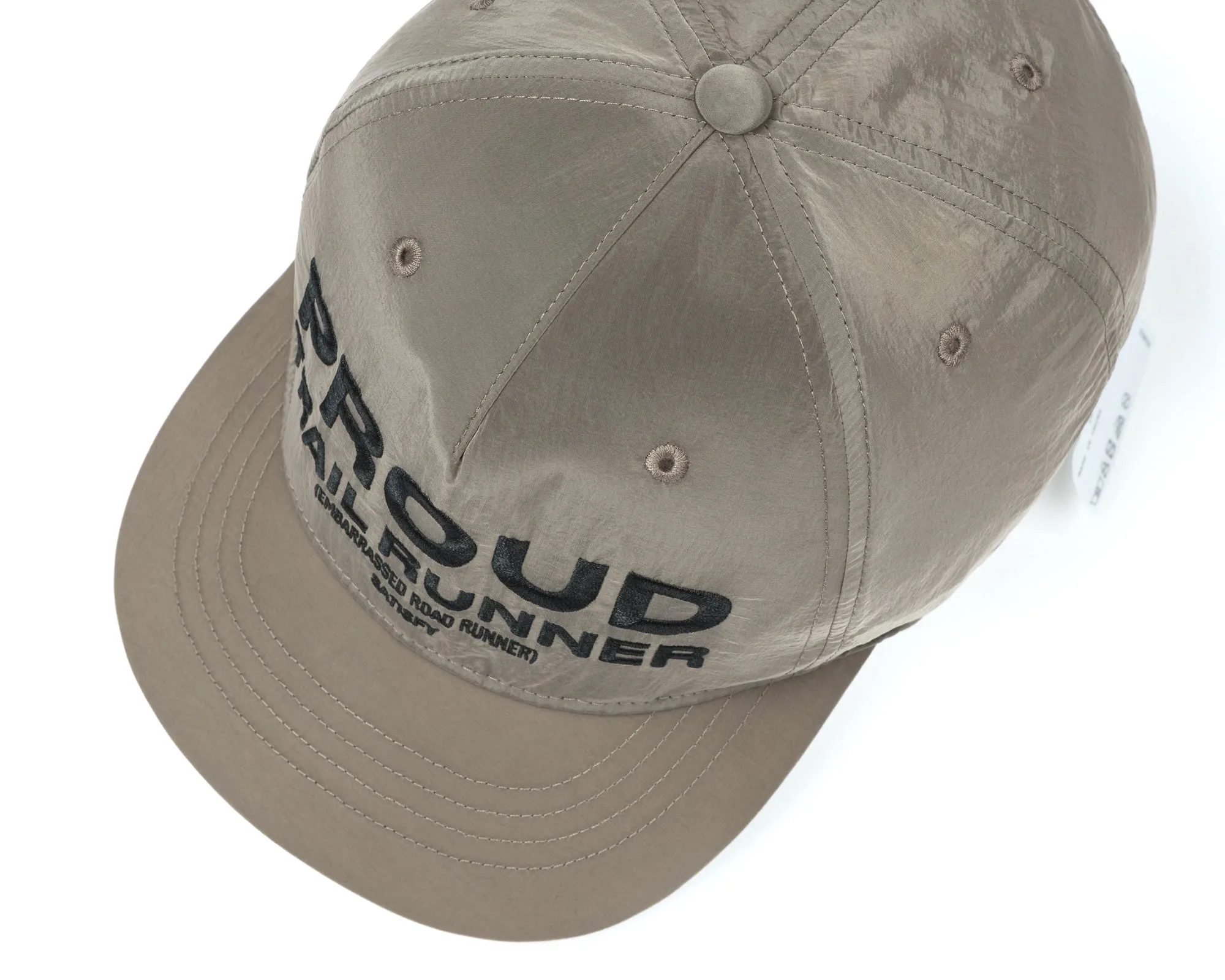 FliteSilk™ 5-Panel Pinch Cap sold by Satisfy Running product image thumbnail 4