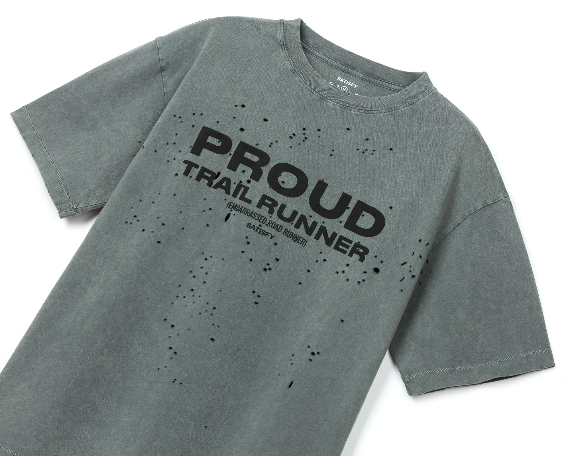 MothTech™ T-Shirt sold by Satisfy Running product image thumbnail 3