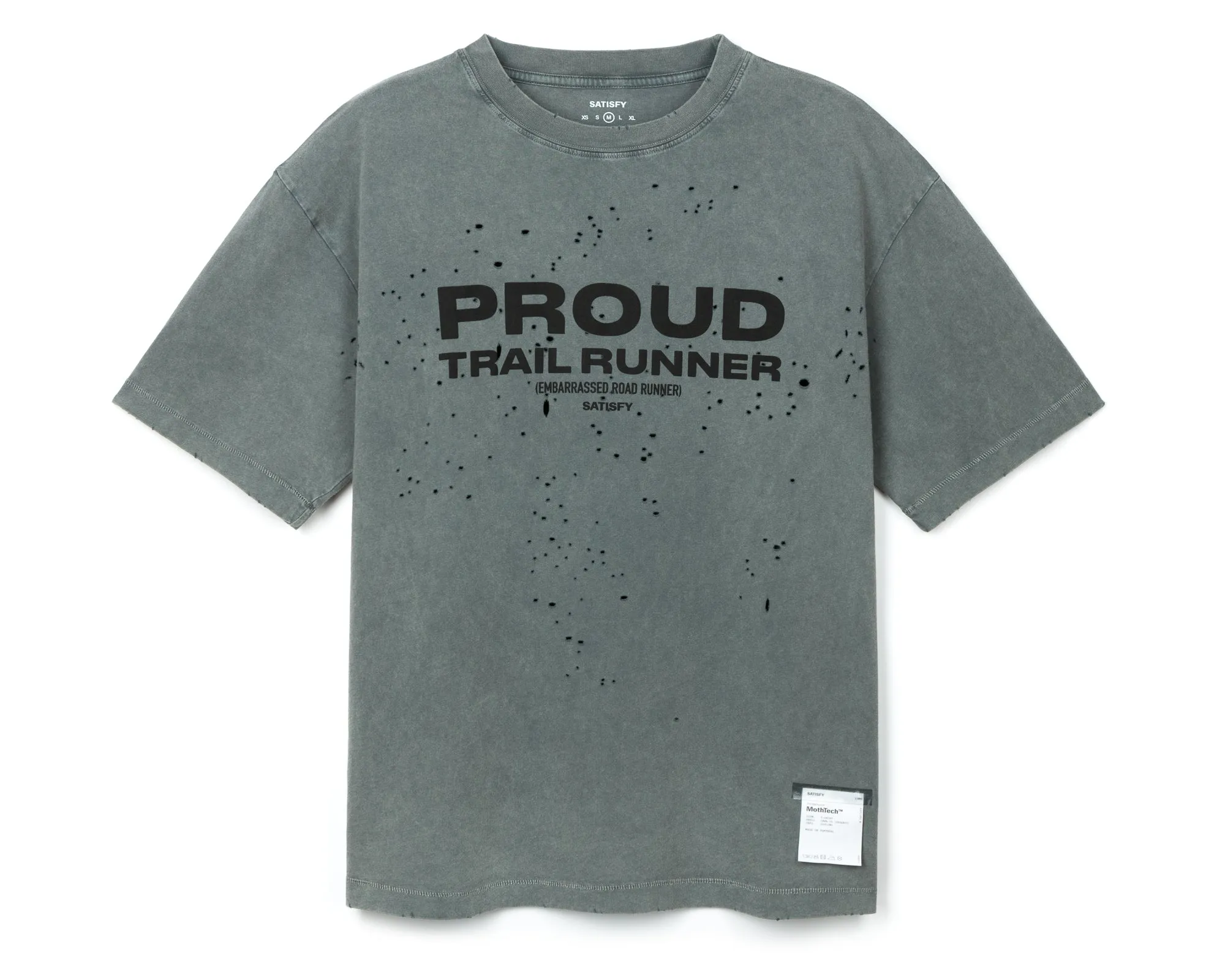 MothTech™ T-Shirt sold by Satisfy Running