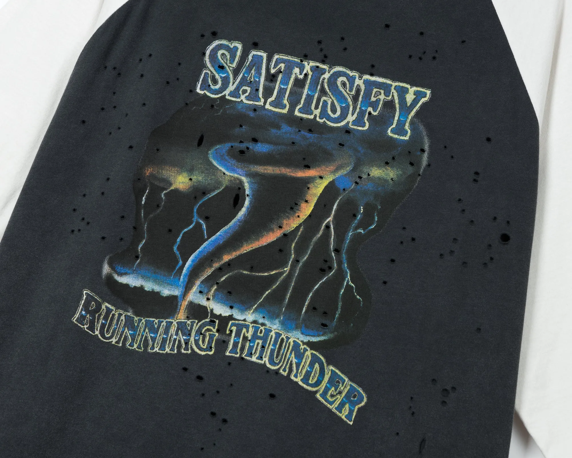 MothTech™ Baseball Tee sold by Satisfy Running product image thumbnail 5