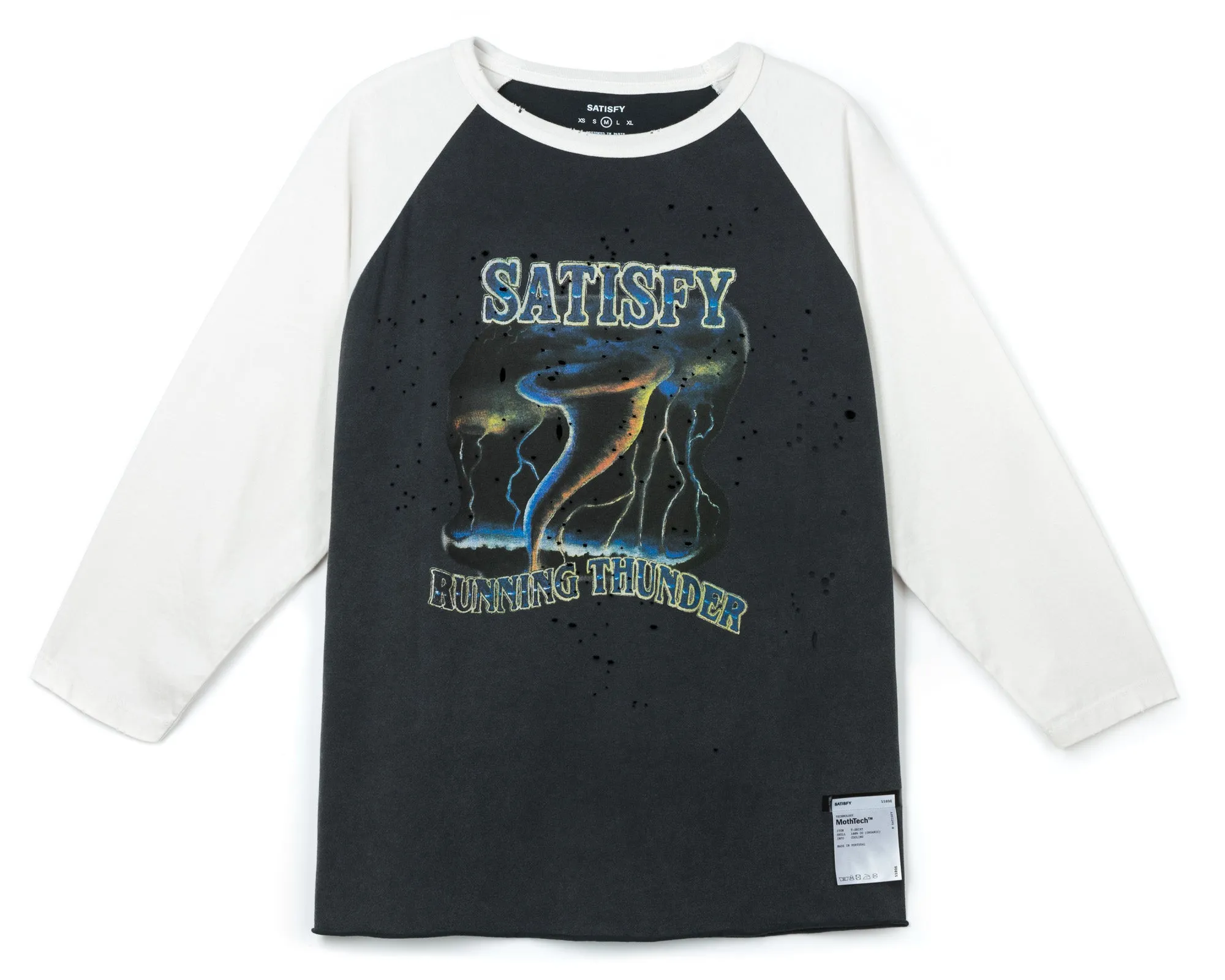 MothTech™ Baseball Tee sold by Satisfy Running