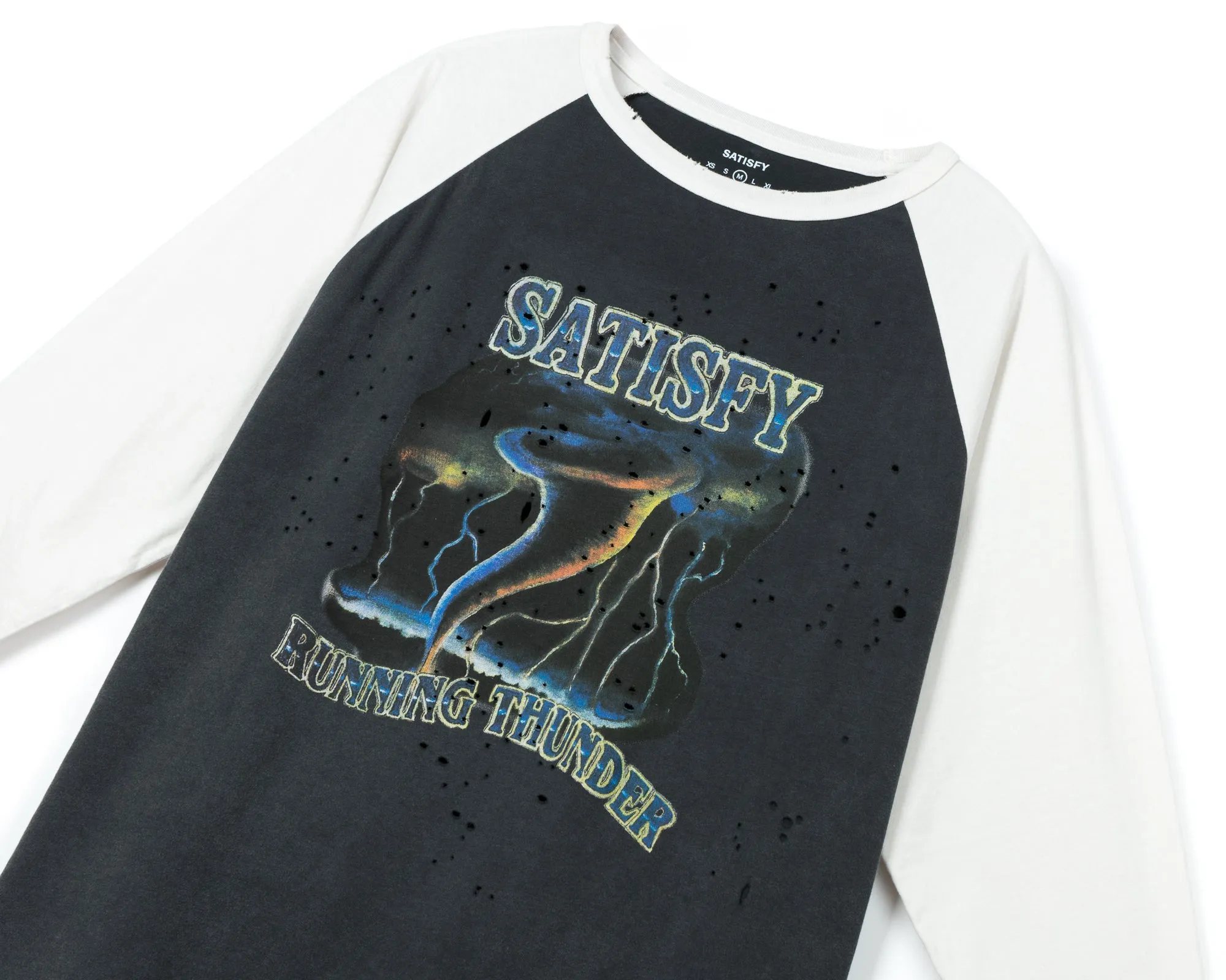 MothTech™ Baseball Tee sold by Satisfy Running product image thumbnail 3